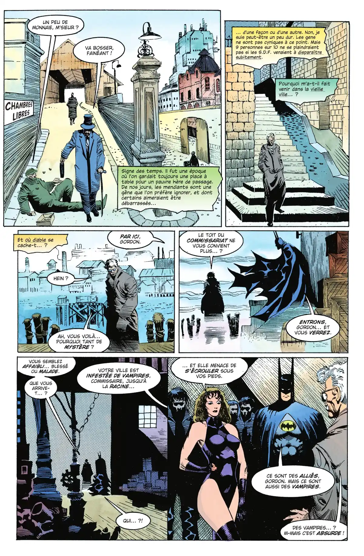 Batman : Vampire Volume 1 page 47