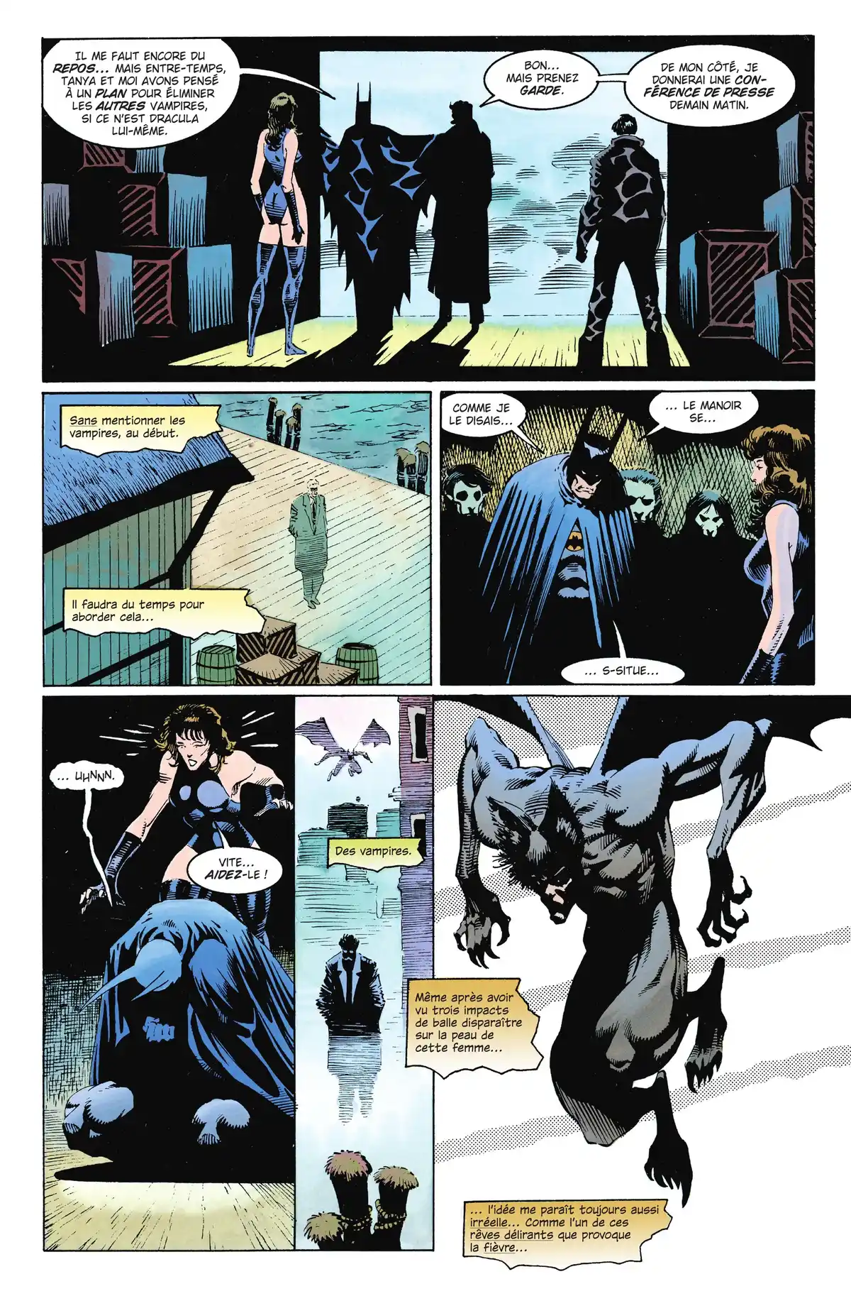 Batman : Vampire Volume 1 page 50