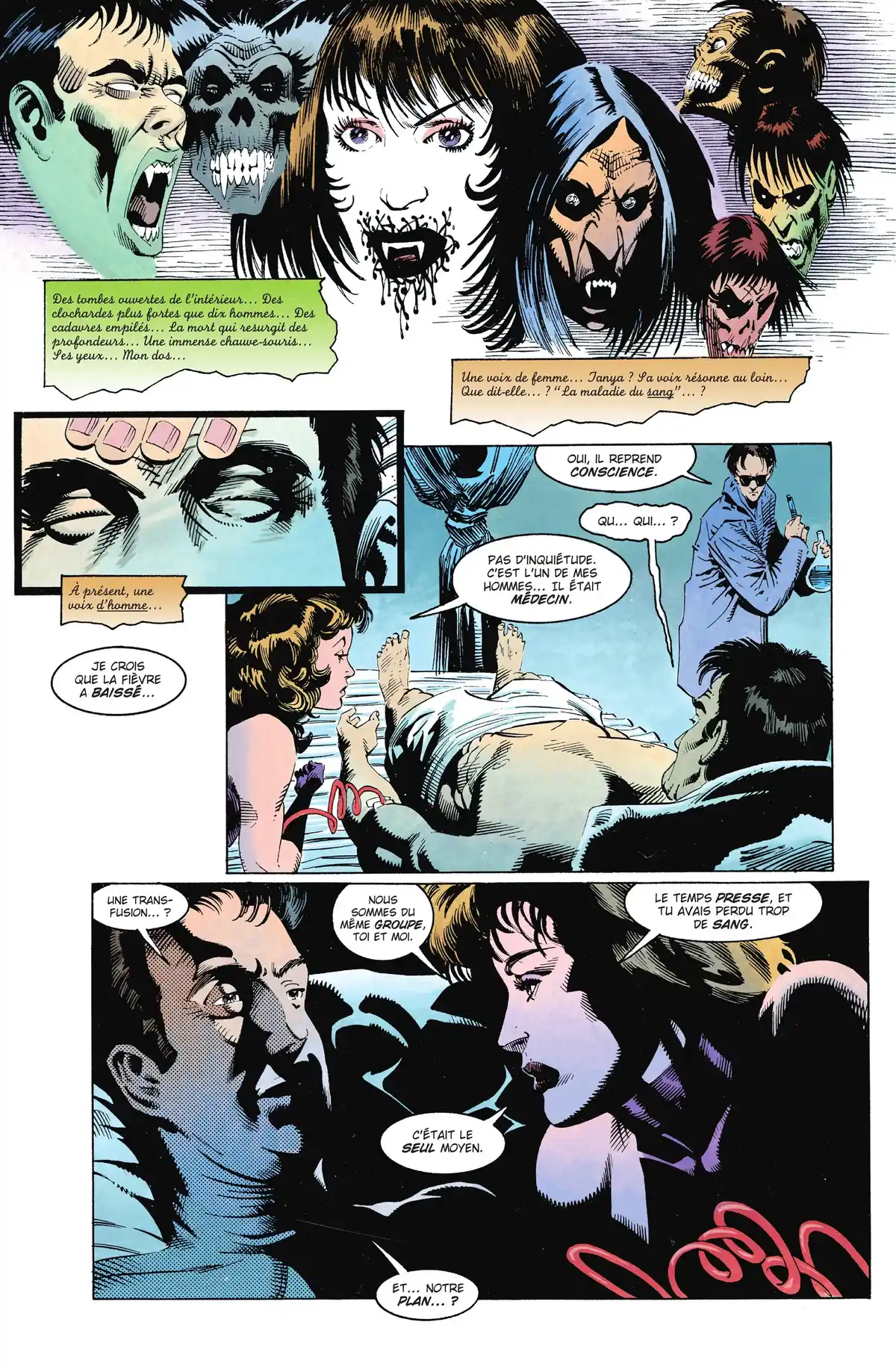 Batman : Vampire Volume 1 page 51