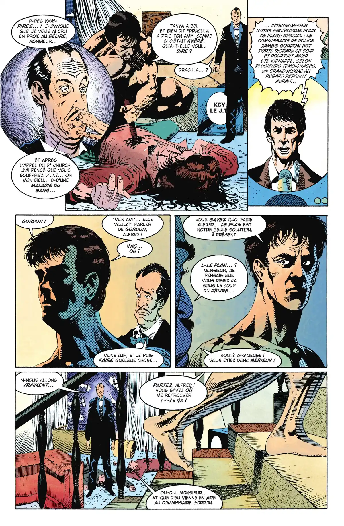 Batman : Vampire Volume 1 page 56