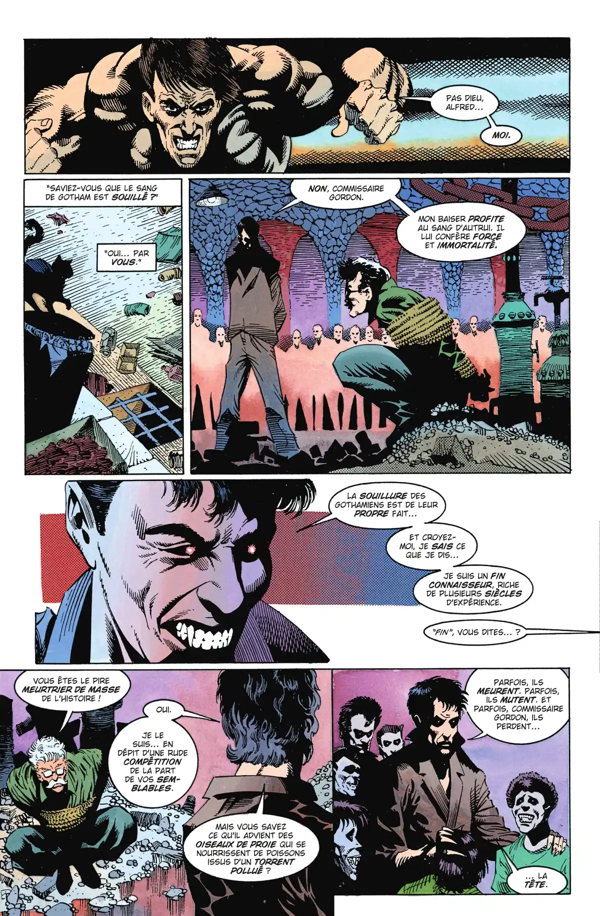 Batman : Vampire Volume 1 page 57