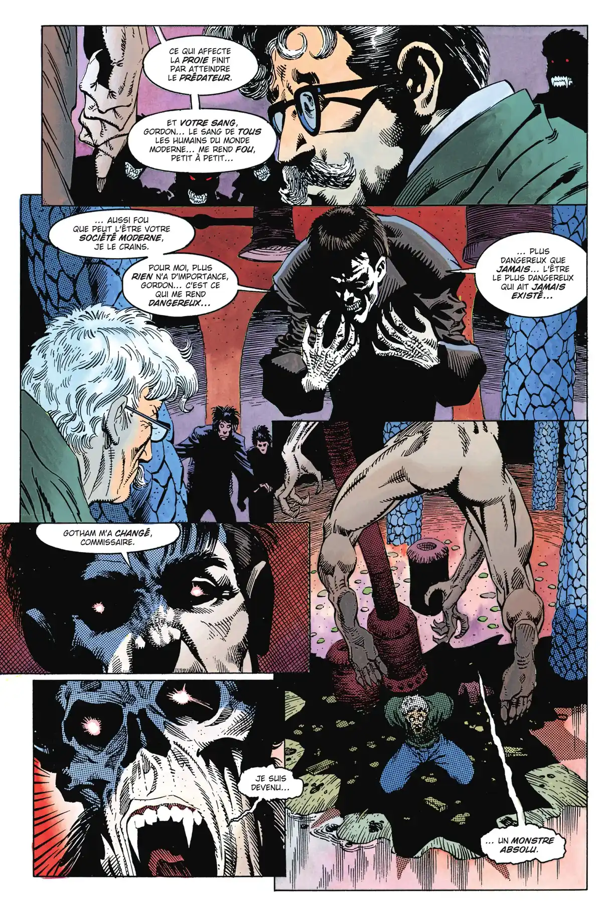 Batman : Vampire Volume 1 page 58