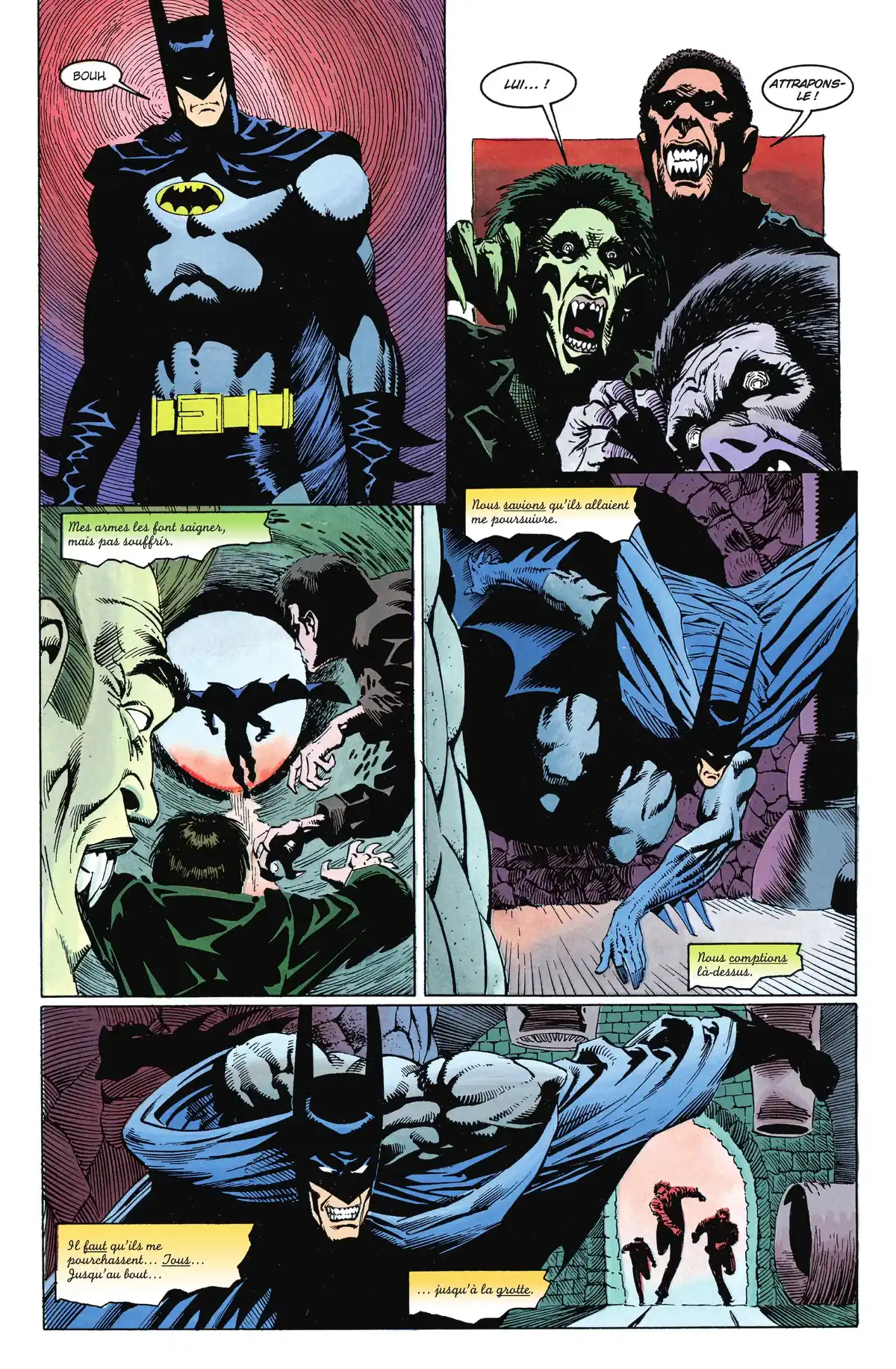 Batman : Vampire Volume 1 page 60