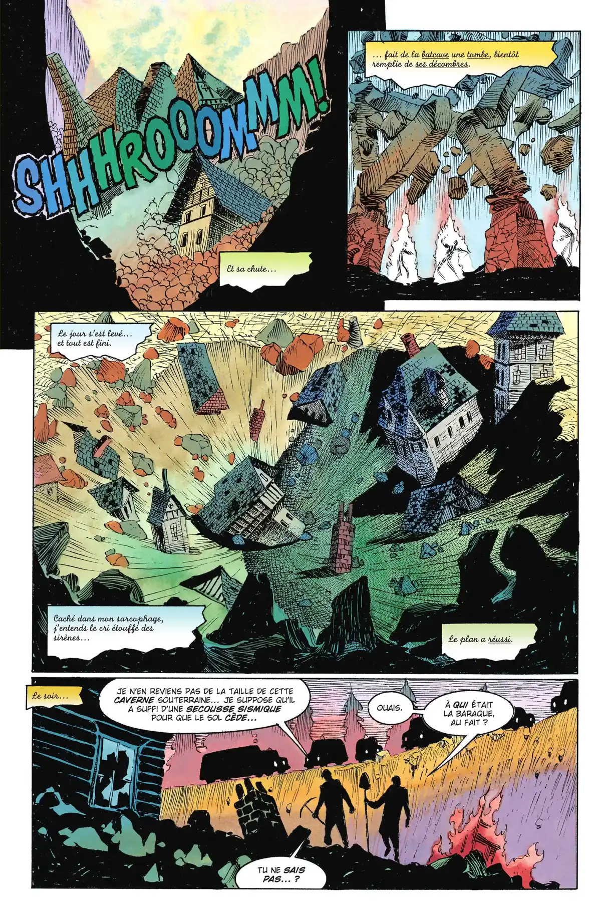 Batman : Vampire Volume 1 page 68