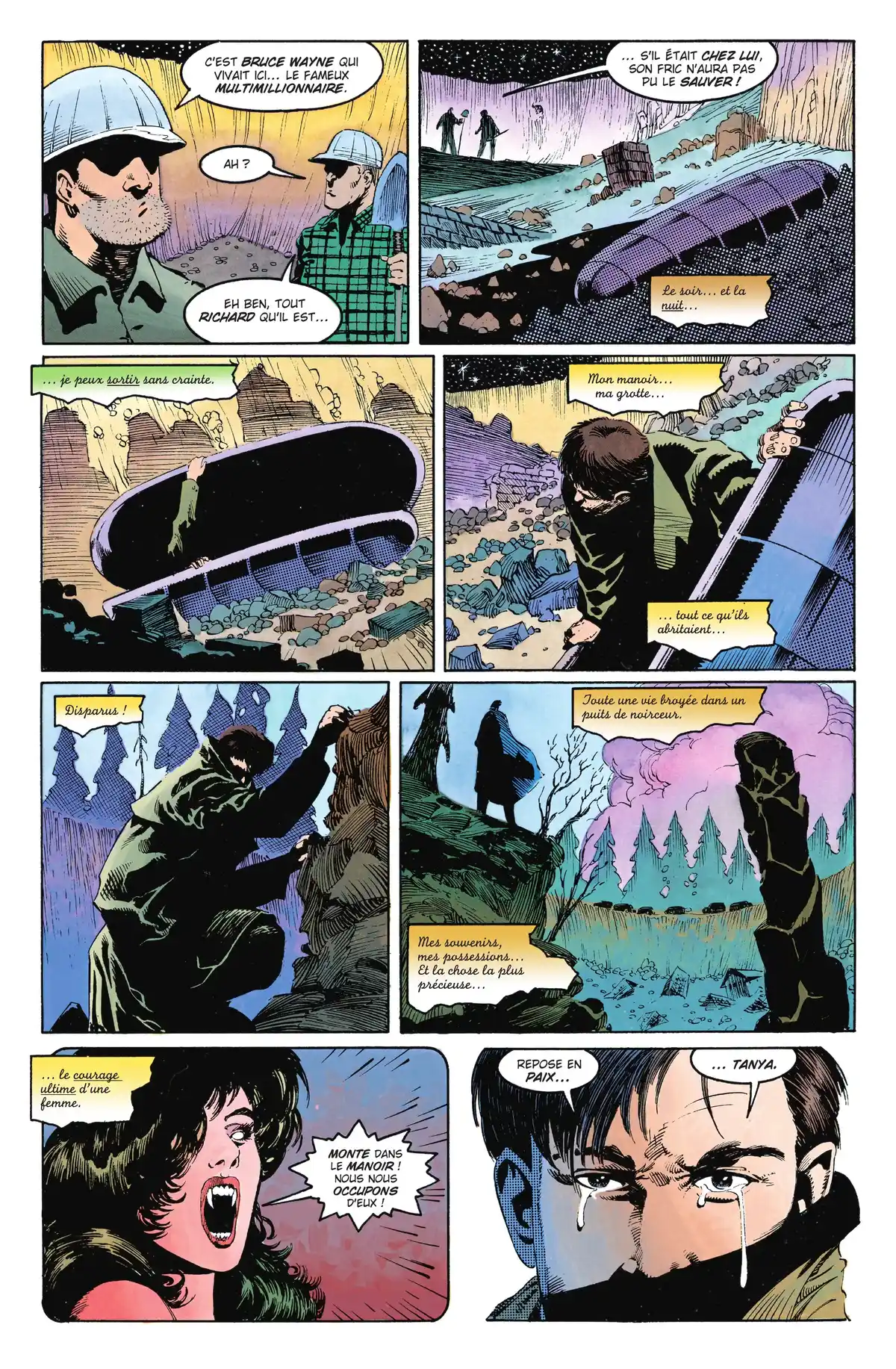 Batman : Vampire Volume 1 page 69