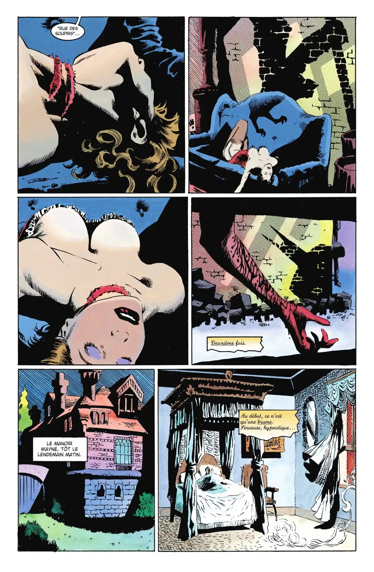 Batman : Vampire Volume 1 page 7