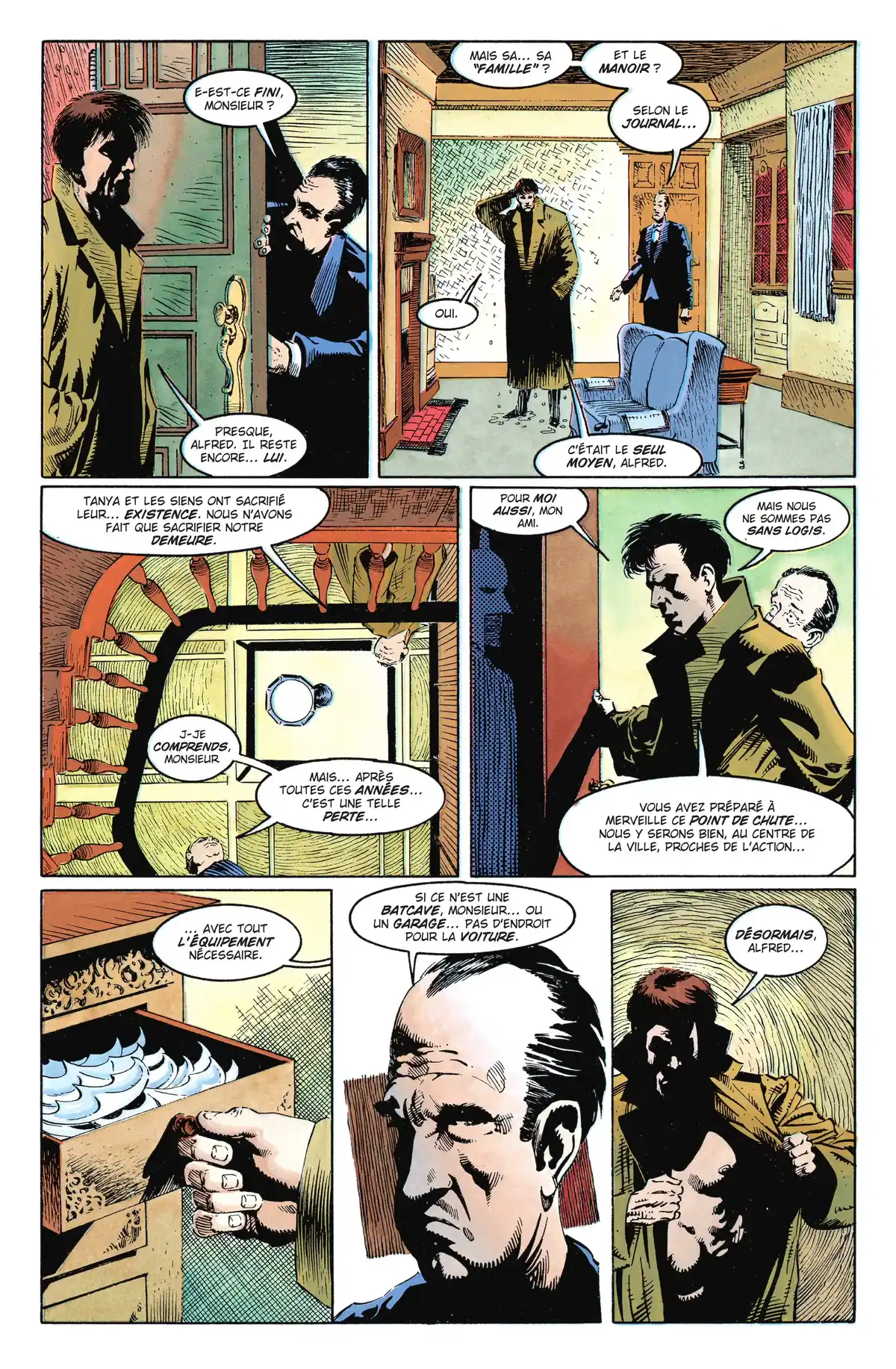 Batman : Vampire Volume 1 page 71