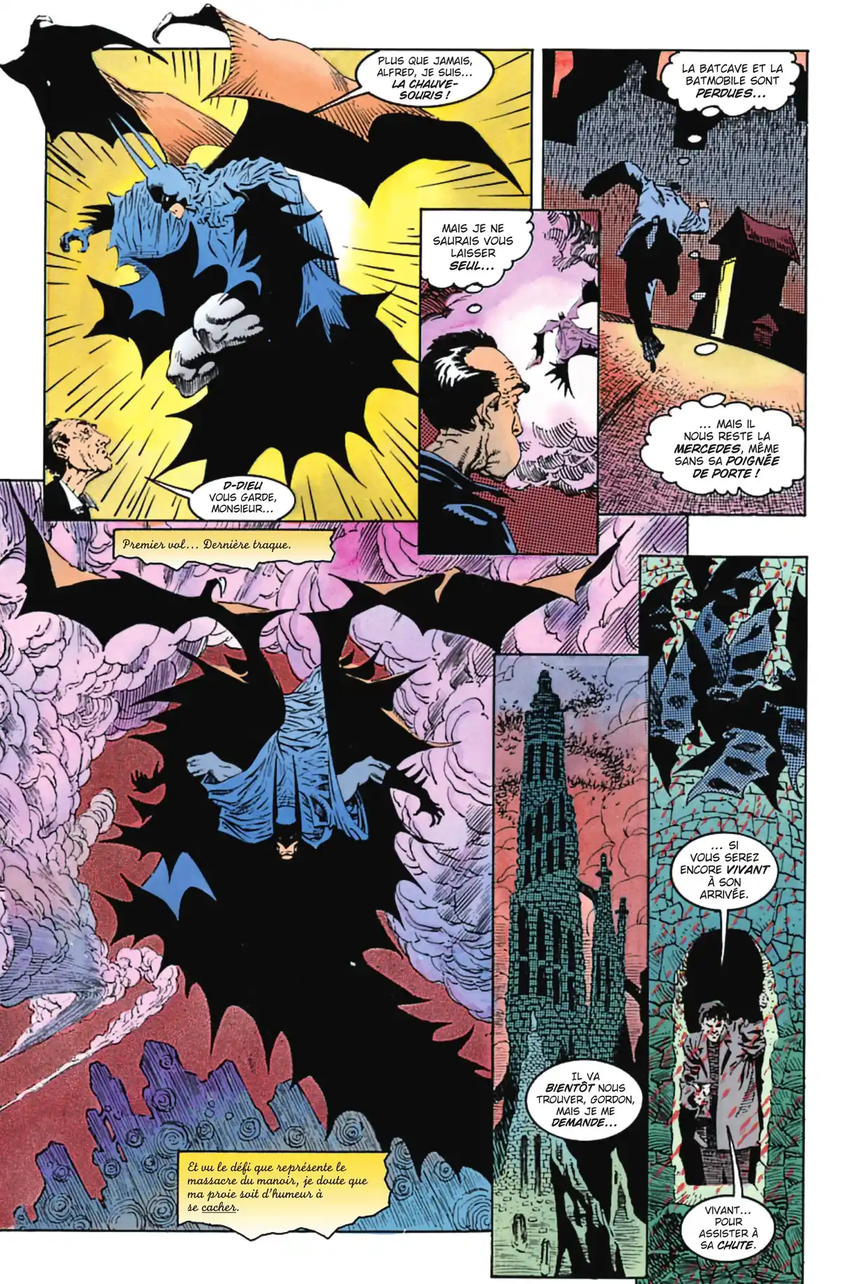 Batman : Vampire Volume 1 page 73