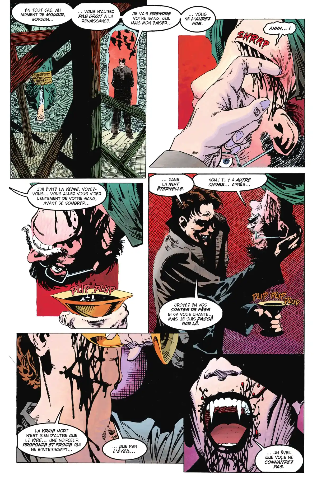 Batman : Vampire Volume 1 page 74
