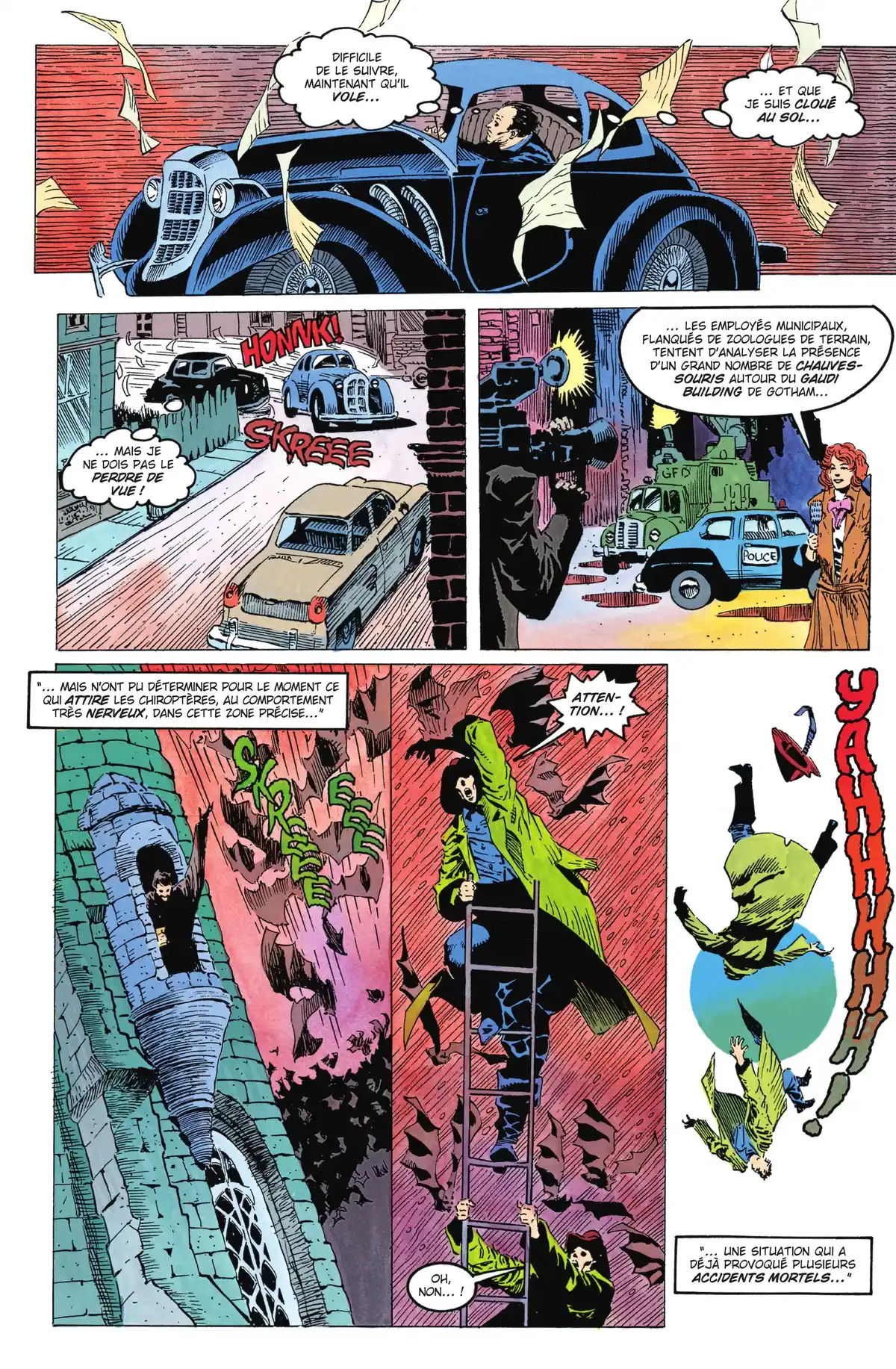 Batman : Vampire Volume 1 page 76