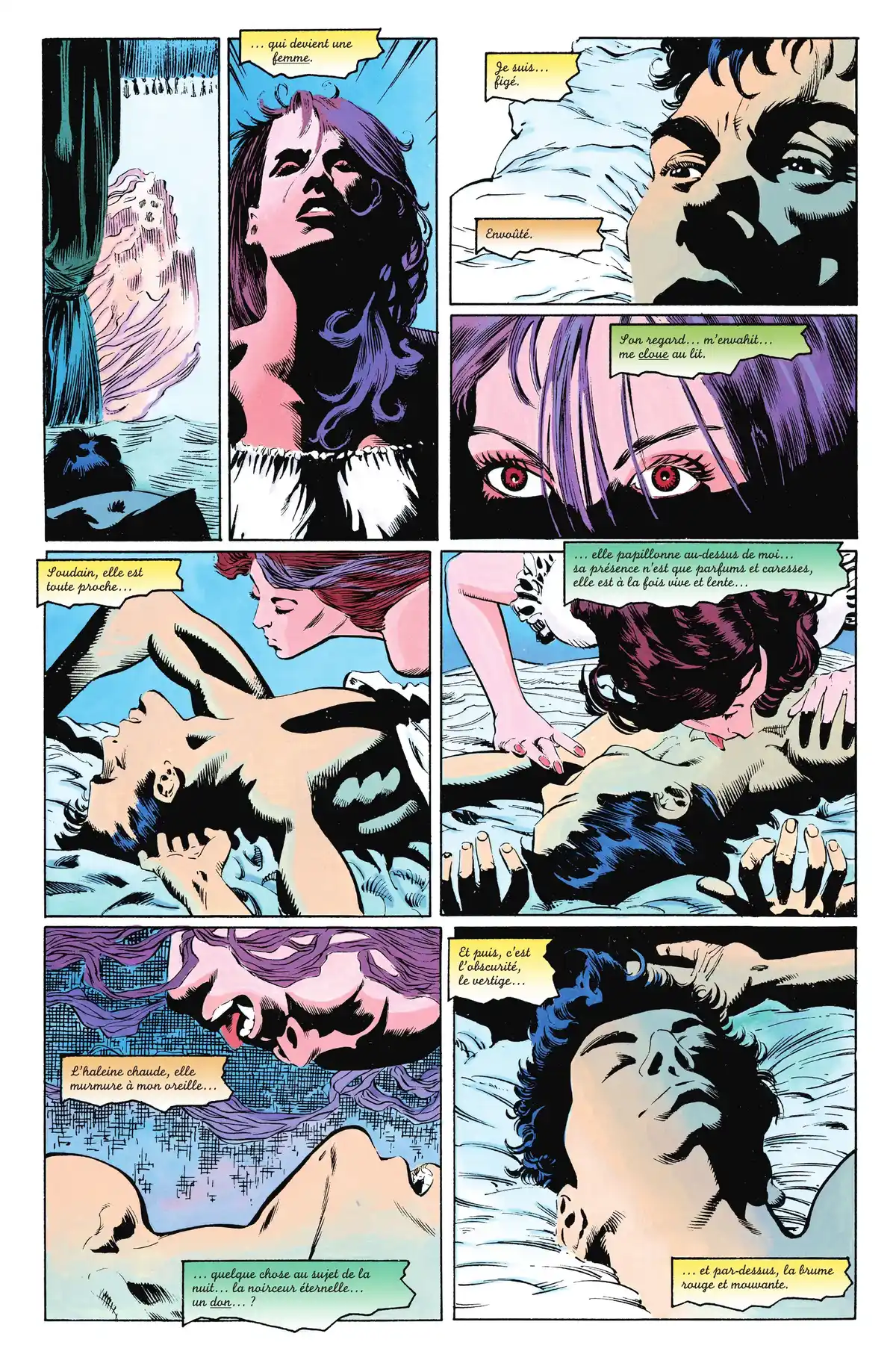 Batman : Vampire Volume 1 page 8