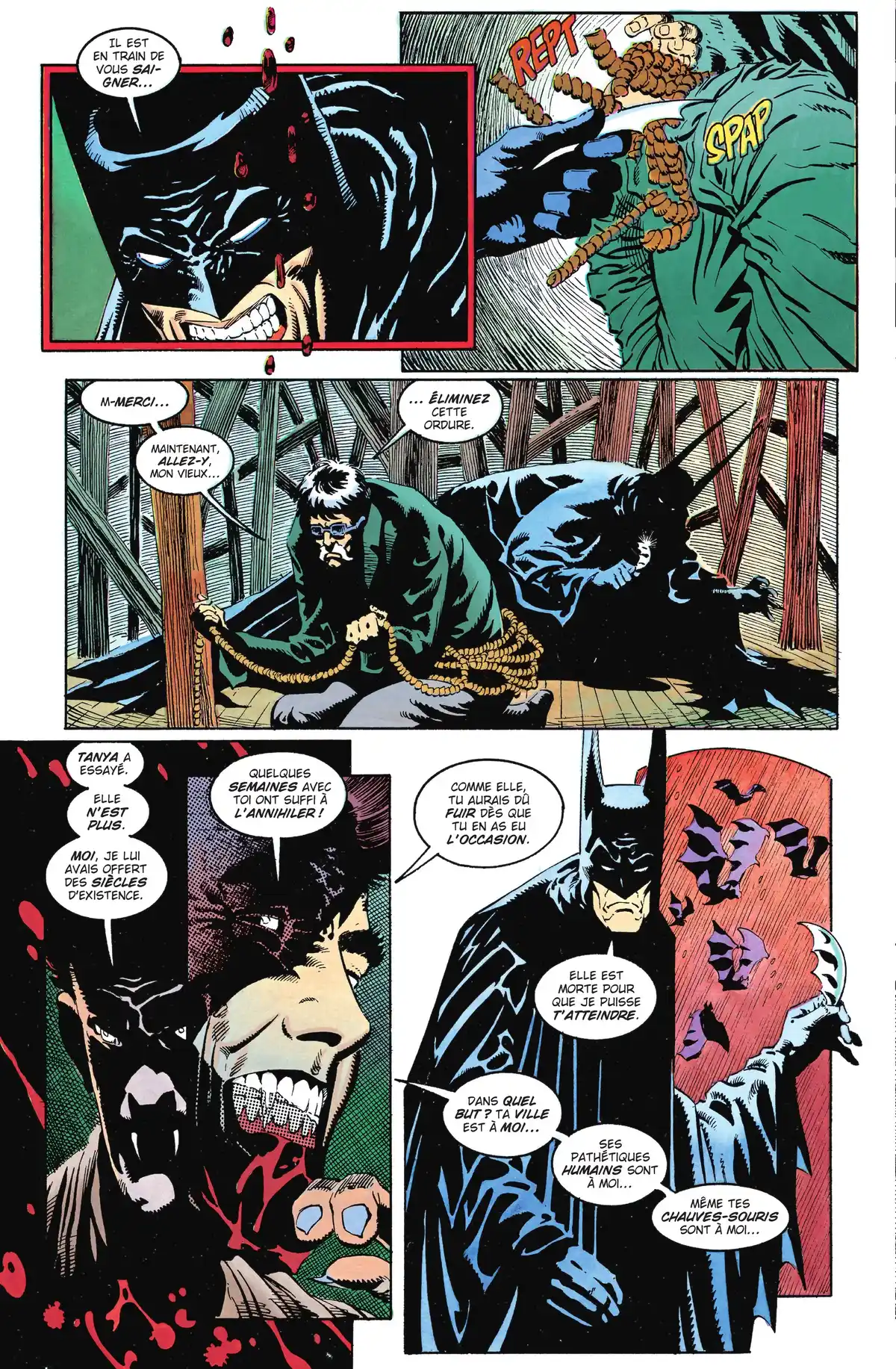 Batman : Vampire Volume 1 page 81
