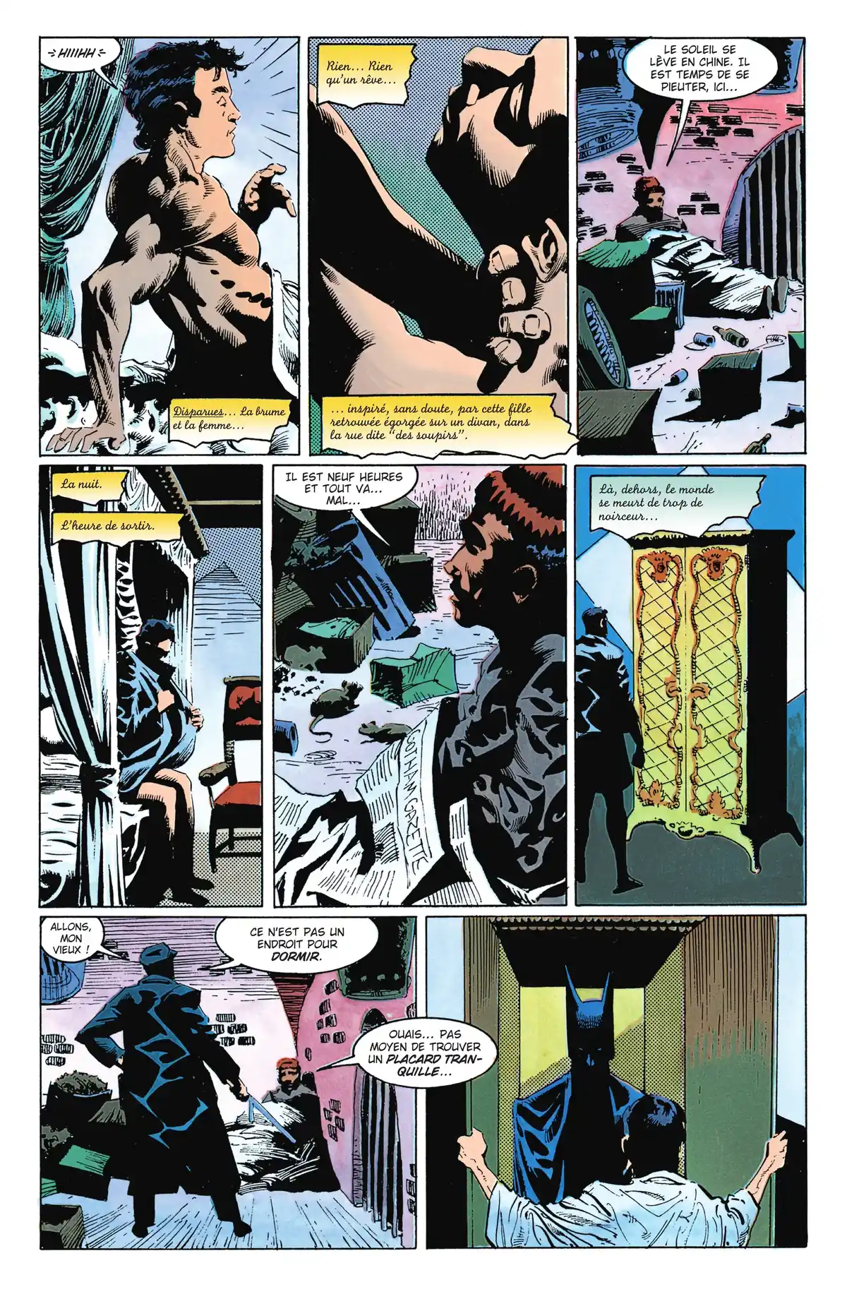 Batman : Vampire Volume 1 page 9