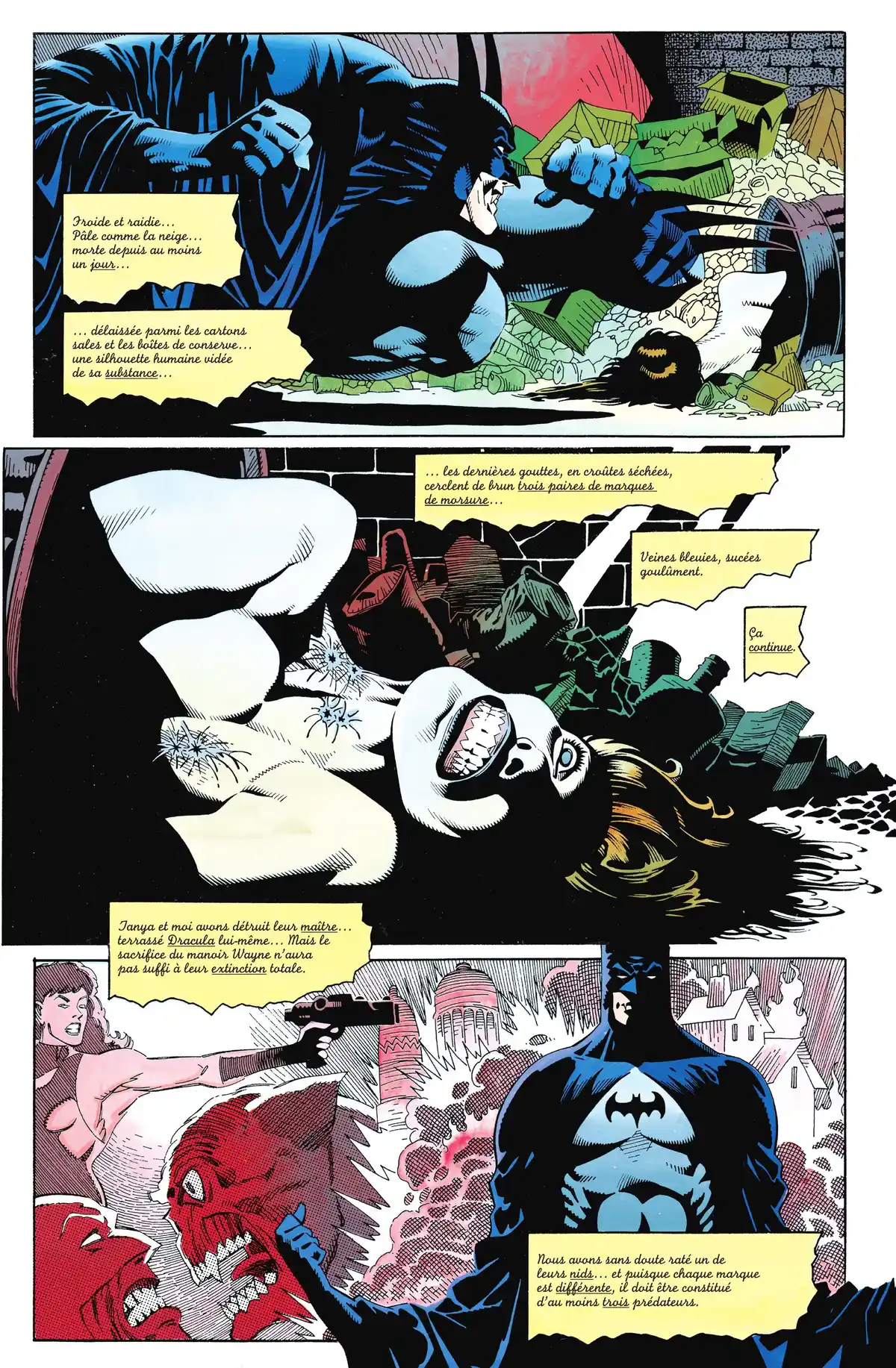 Batman : Vampire Volume 1 page 99