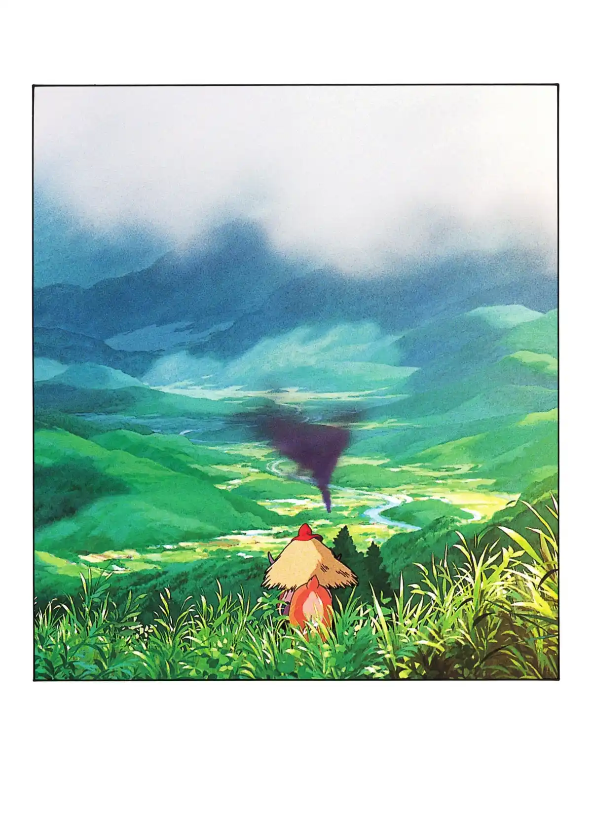 Princesse Mononoké Volume 1 page 101
