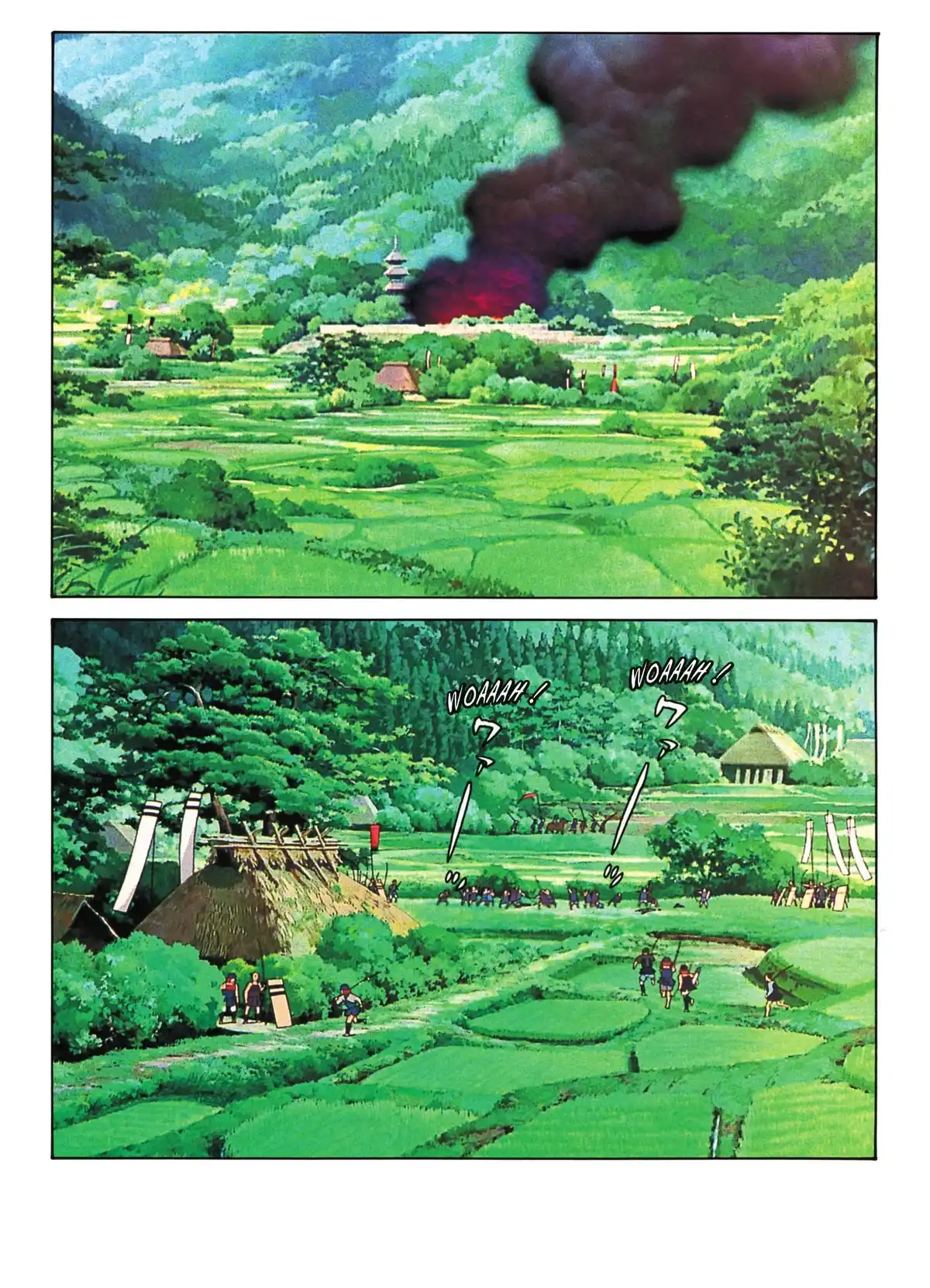 Princesse Mononoké Volume 1 page 102