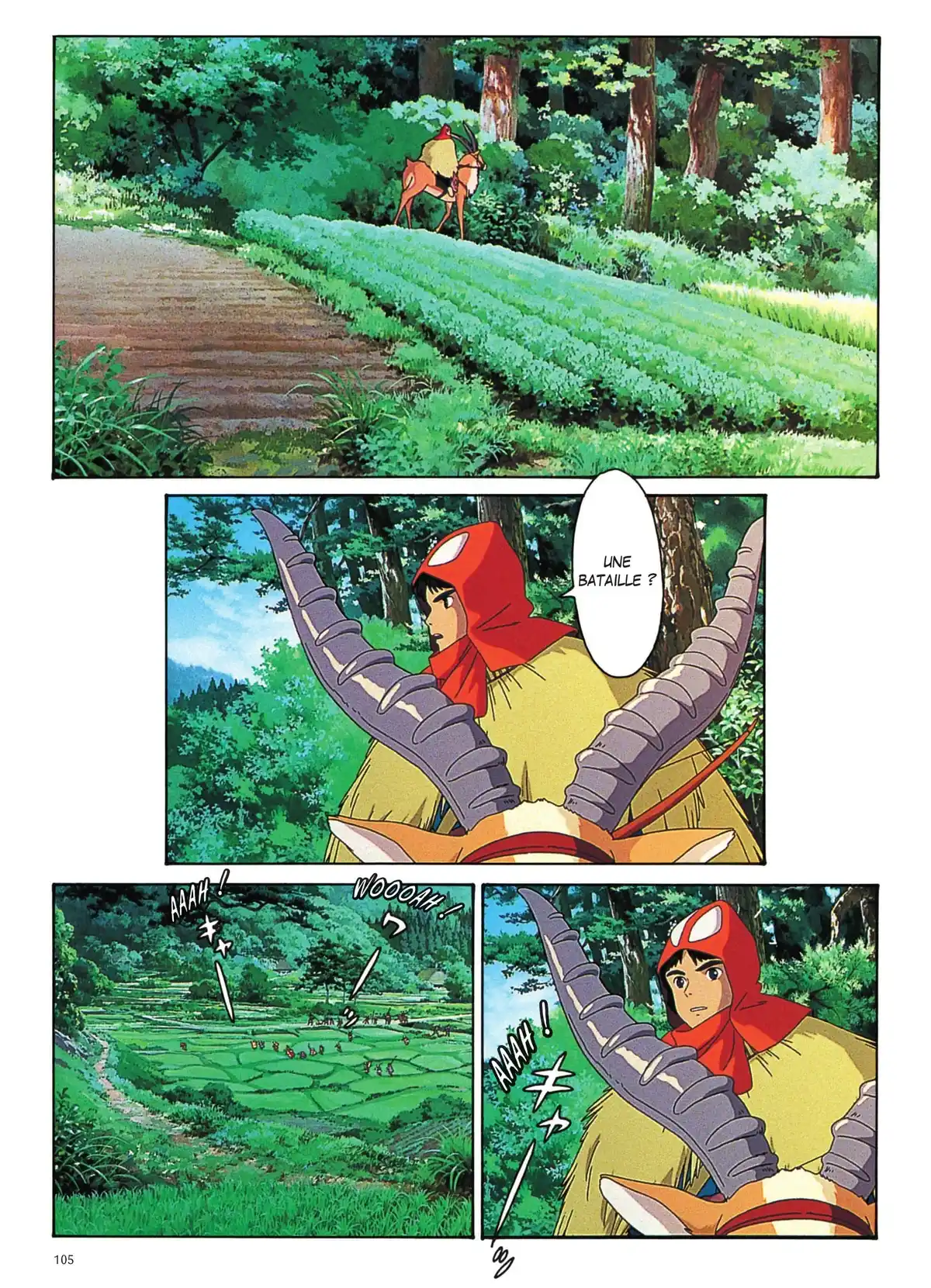 Princesse Mononoké Volume 1 page 103