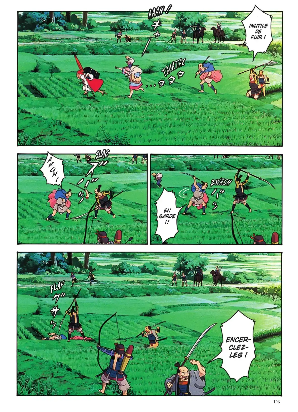 Princesse Mononoké Volume 1 page 104