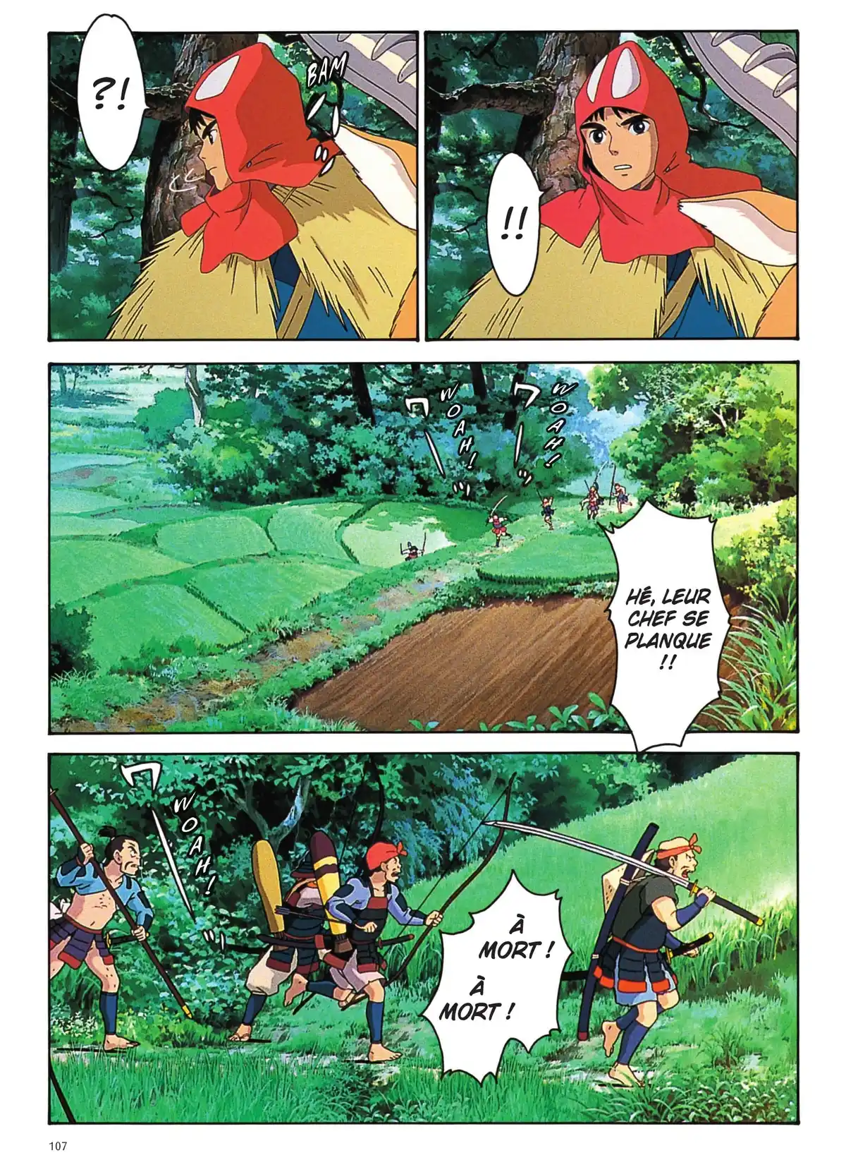 Princesse Mononoké Volume 1 page 105