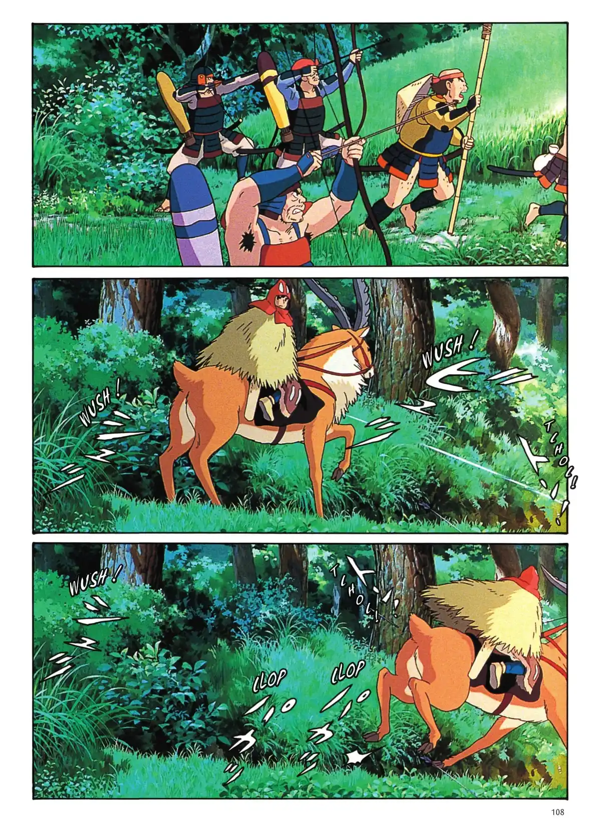 Princesse Mononoké Volume 1 page 106