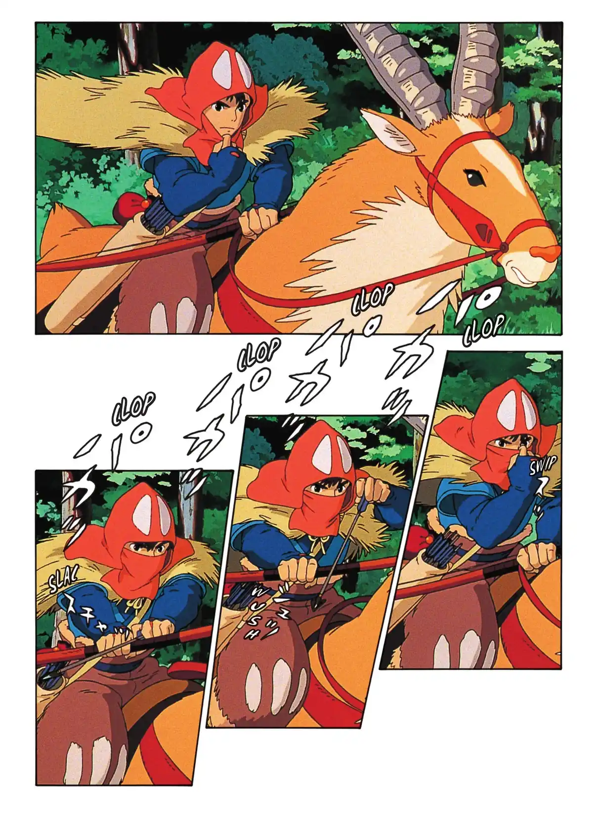 Princesse Mononoké Volume 1 page 108