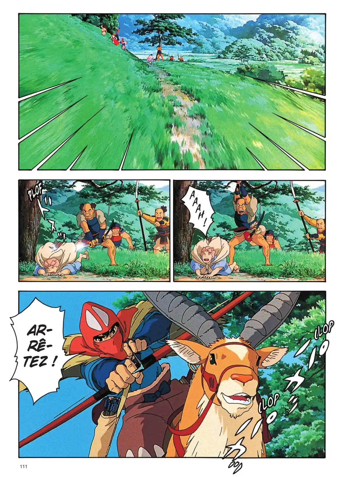Princesse Mononoké Volume 1 page 109