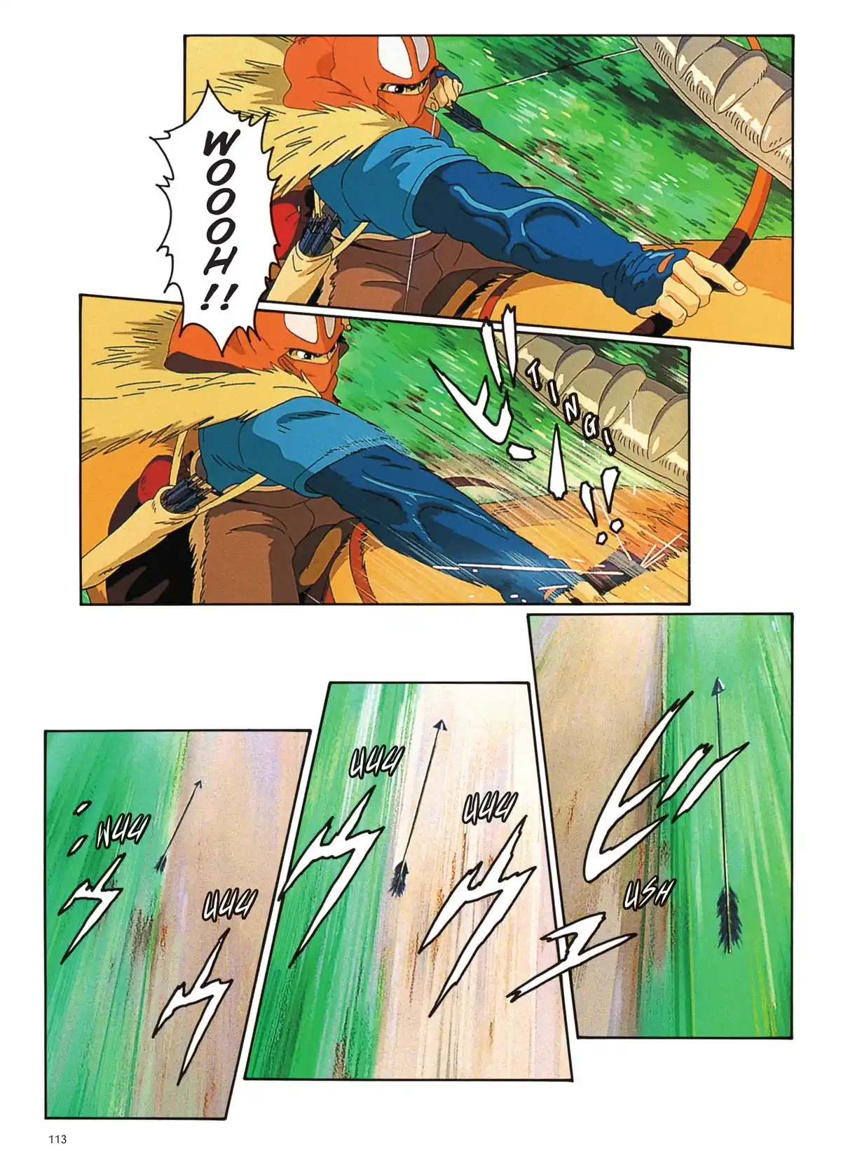 Princesse Mononoké Volume 1 page 111
