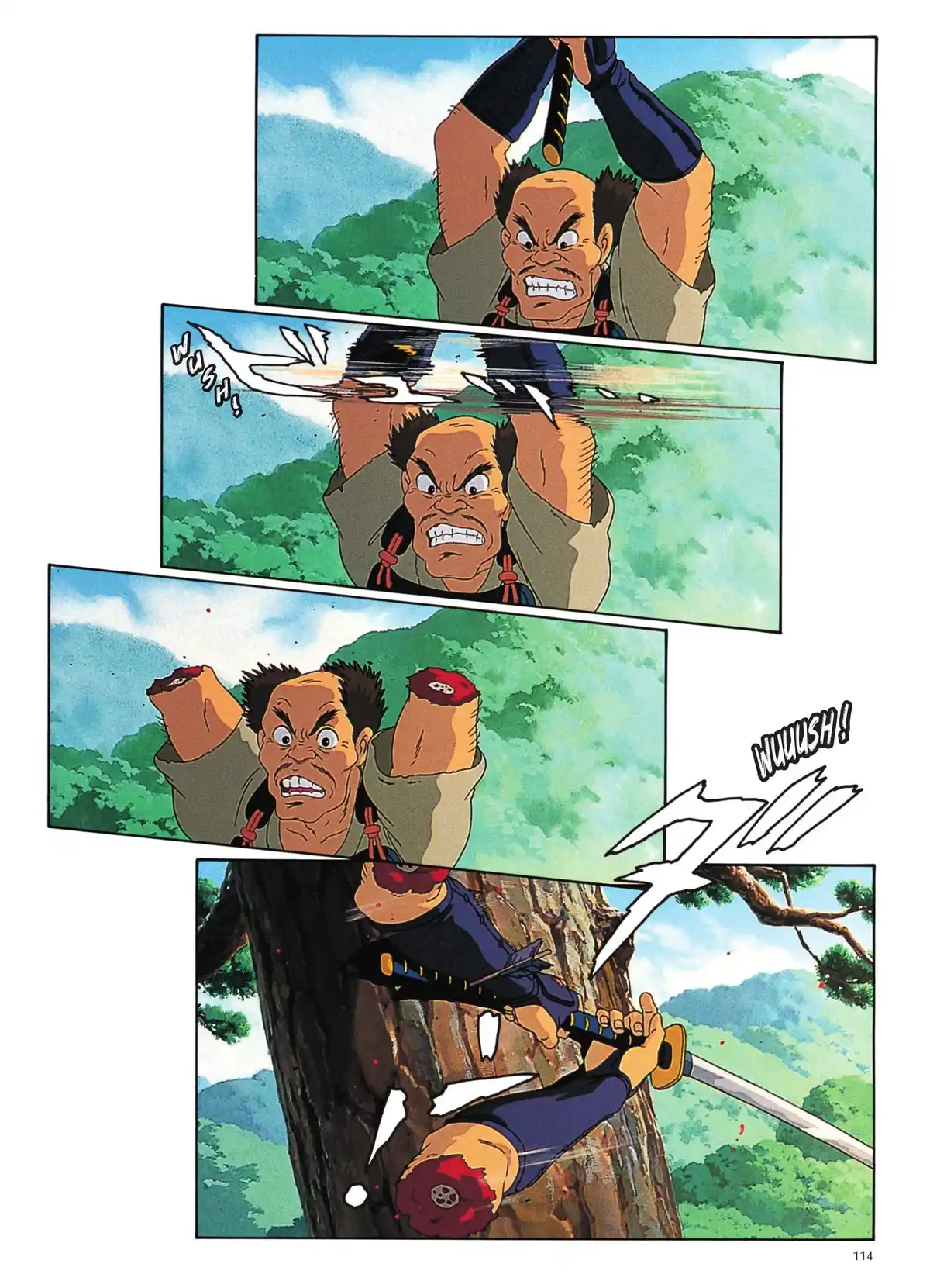 Princesse Mononoké Volume 1 page 112