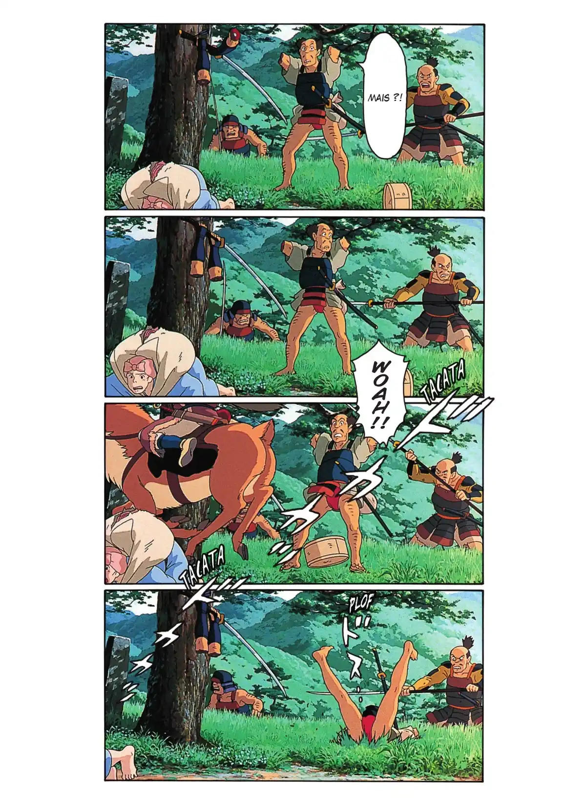Princesse Mononoké Volume 1 page 113