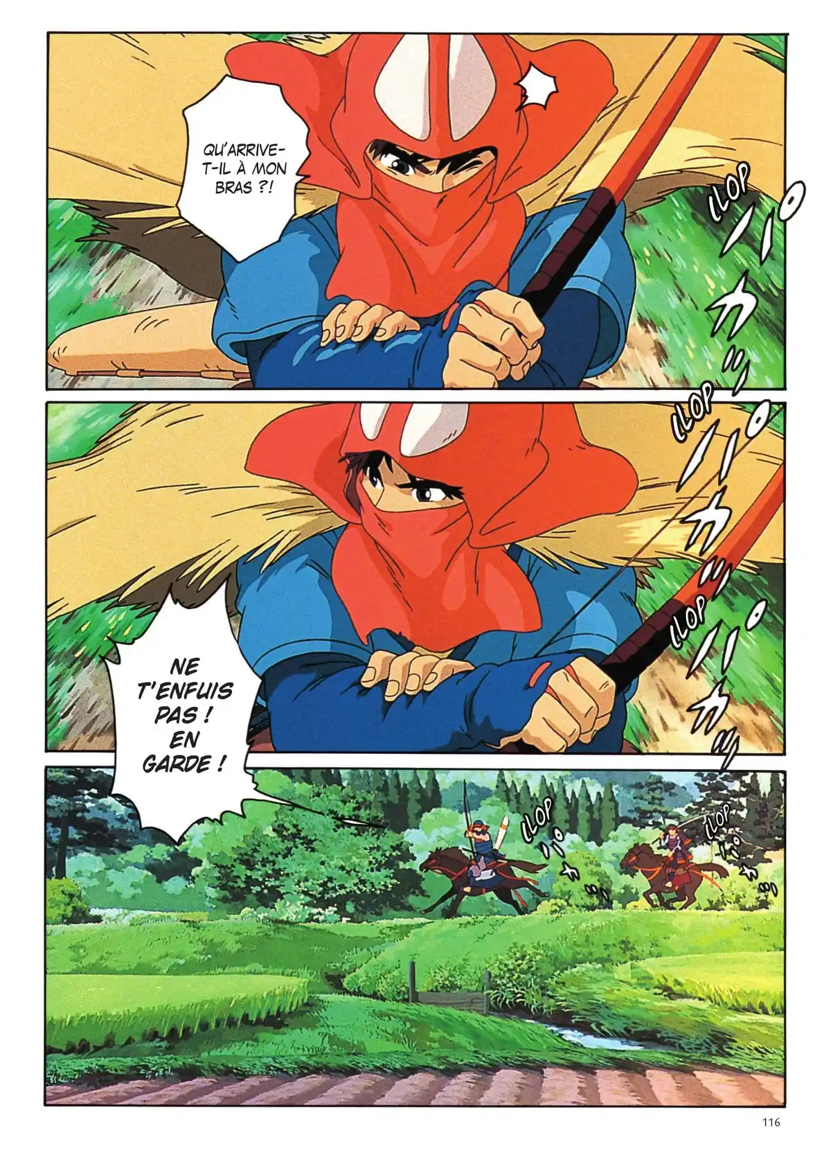Princesse Mononoké Volume 1 page 114