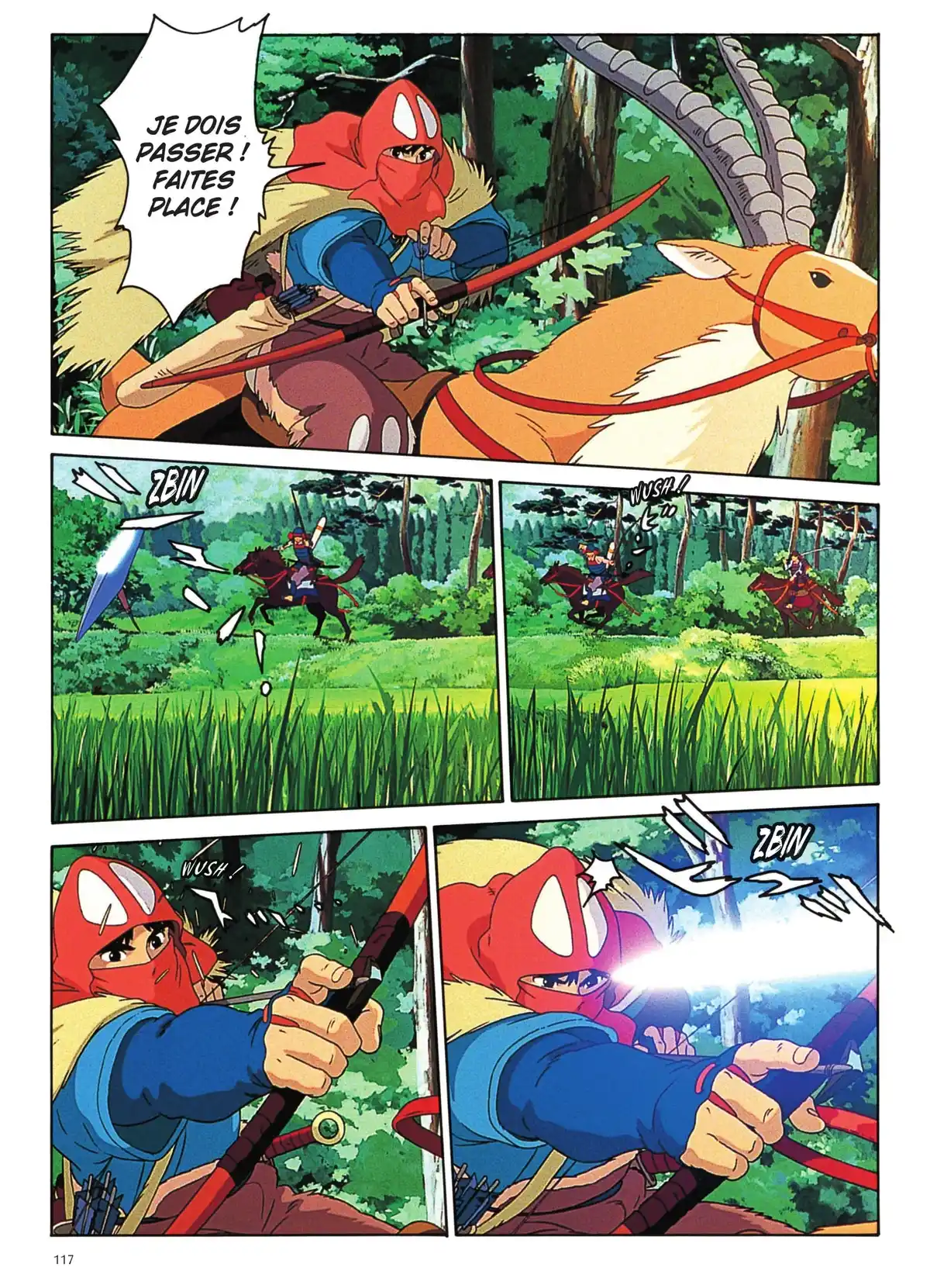Princesse Mononoké Volume 1 page 115