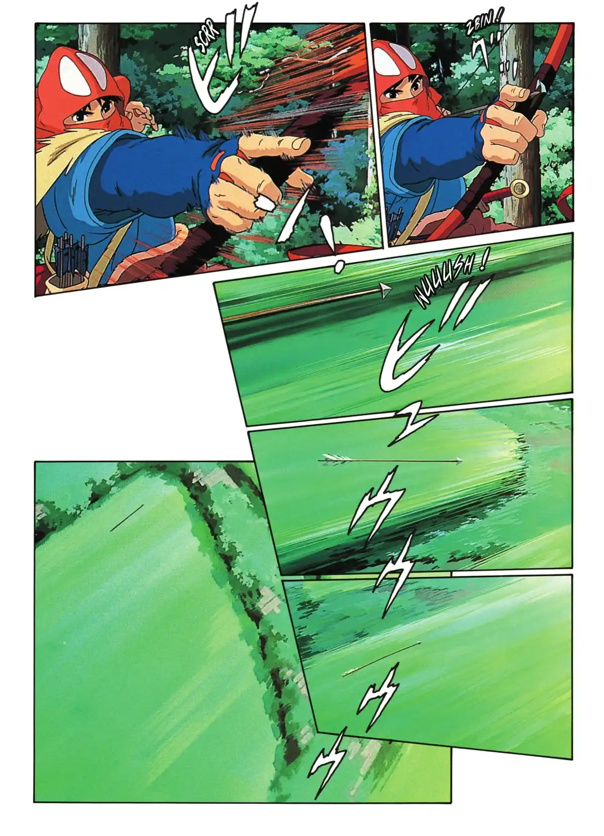 Princesse Mononoké Volume 1 page 116