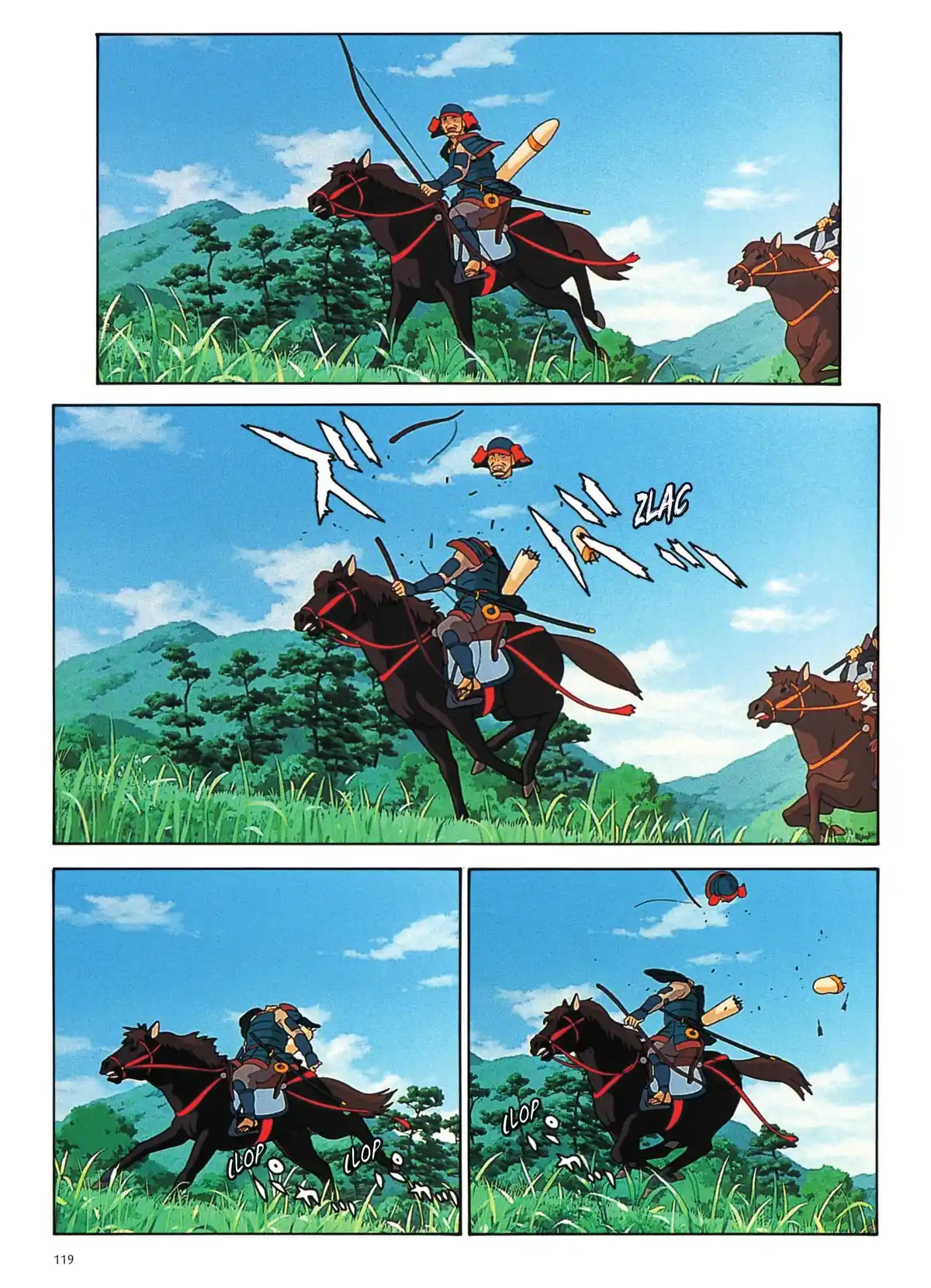 Princesse Mononoké Volume 1 page 117