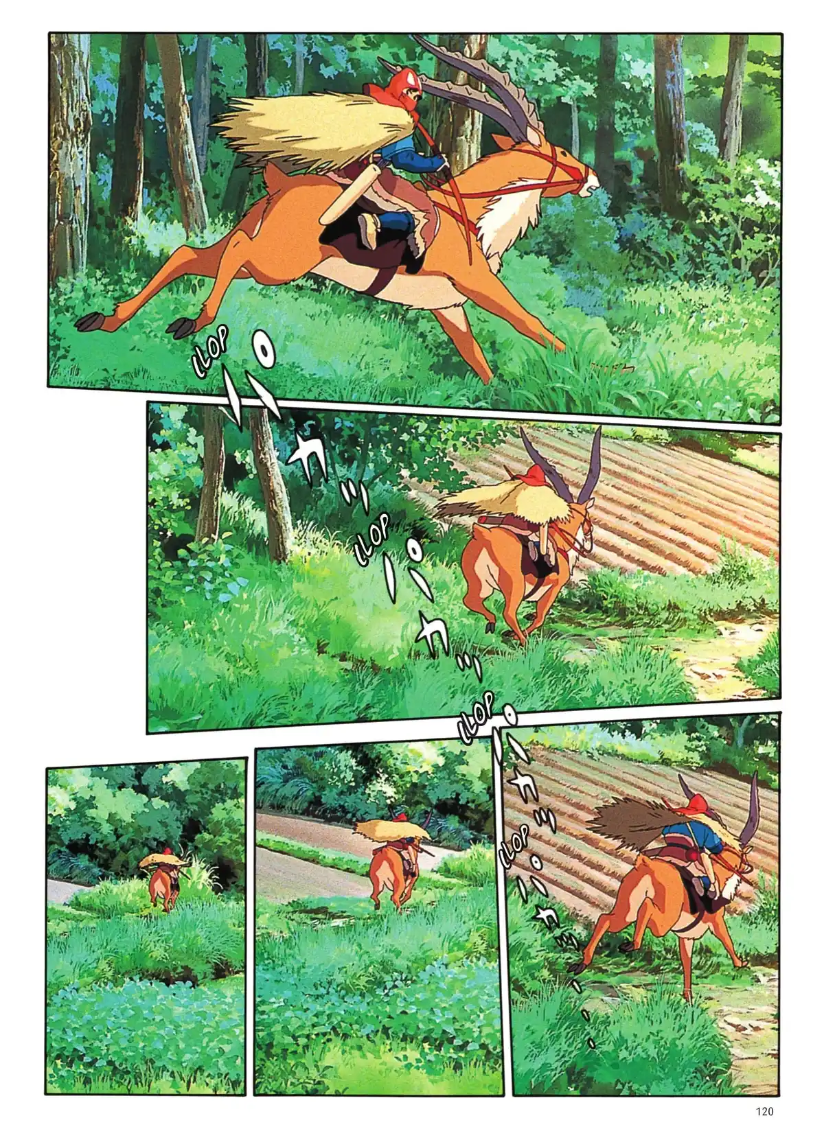 Princesse Mononoké Volume 1 page 118