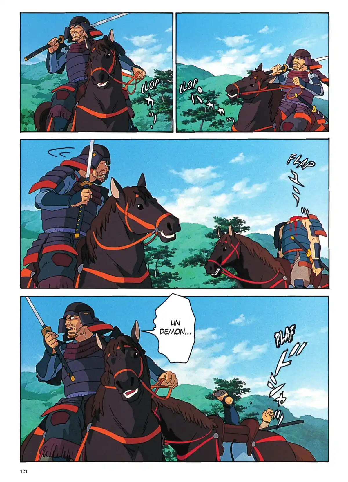 Princesse Mononoké Volume 1 page 119