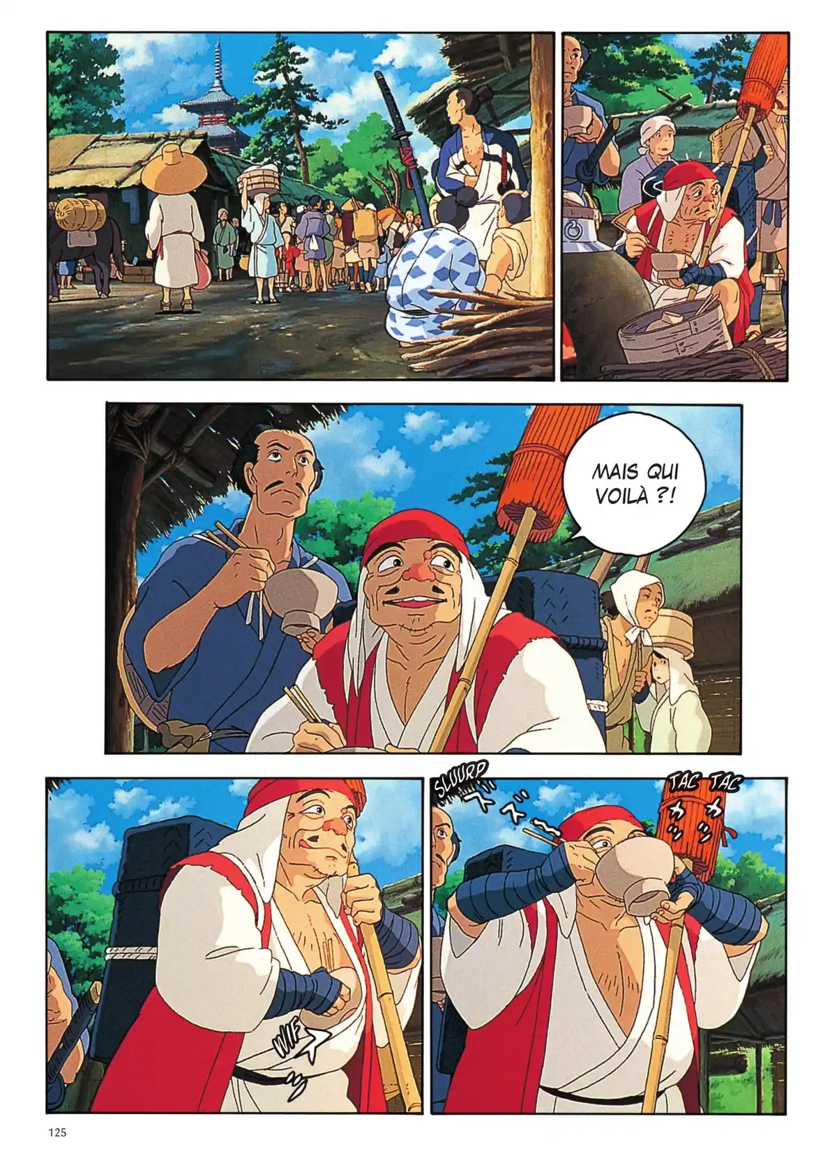 Princesse Mononoké Volume 1 page 123