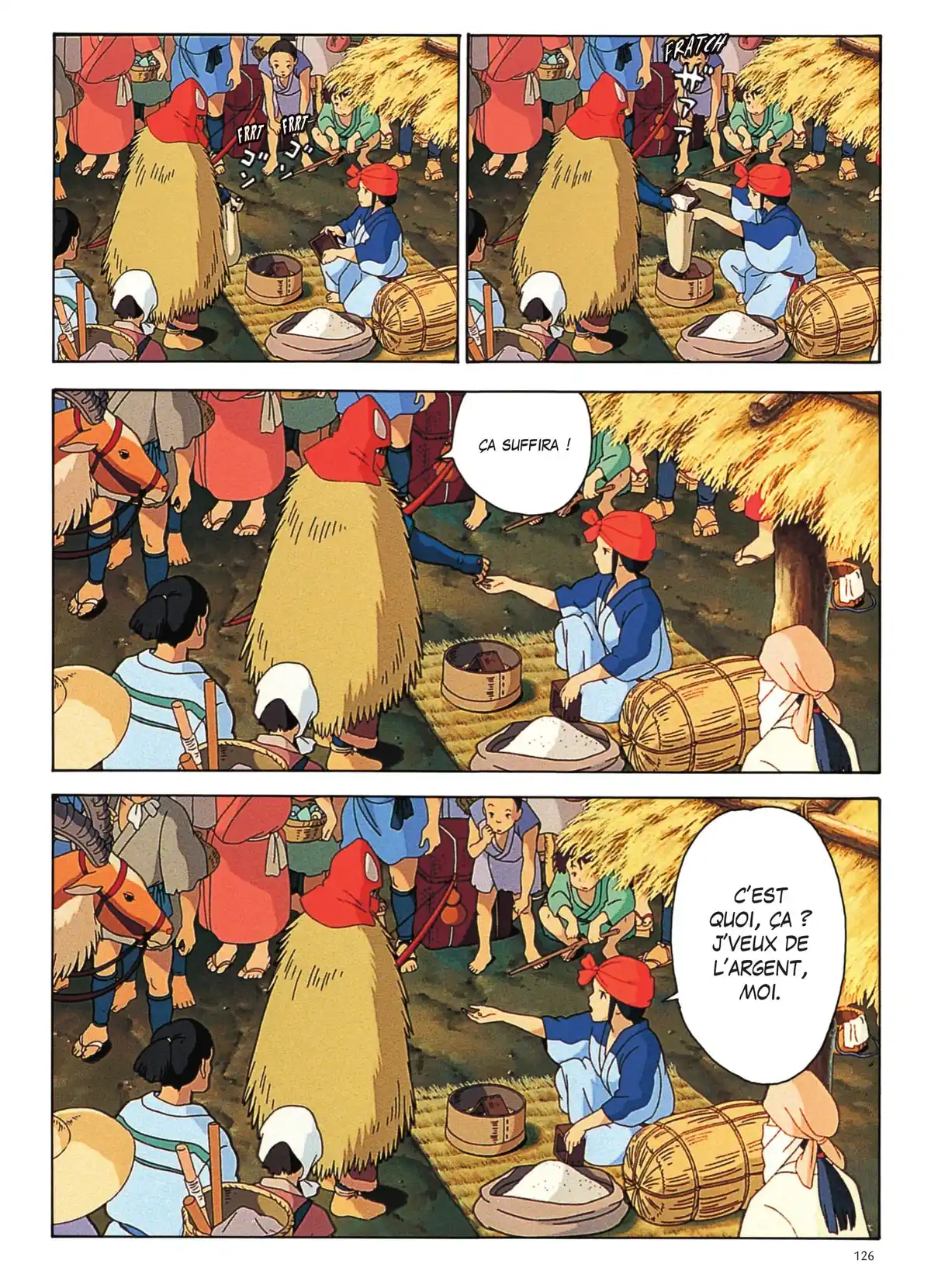 Princesse Mononoké Volume 1 page 124