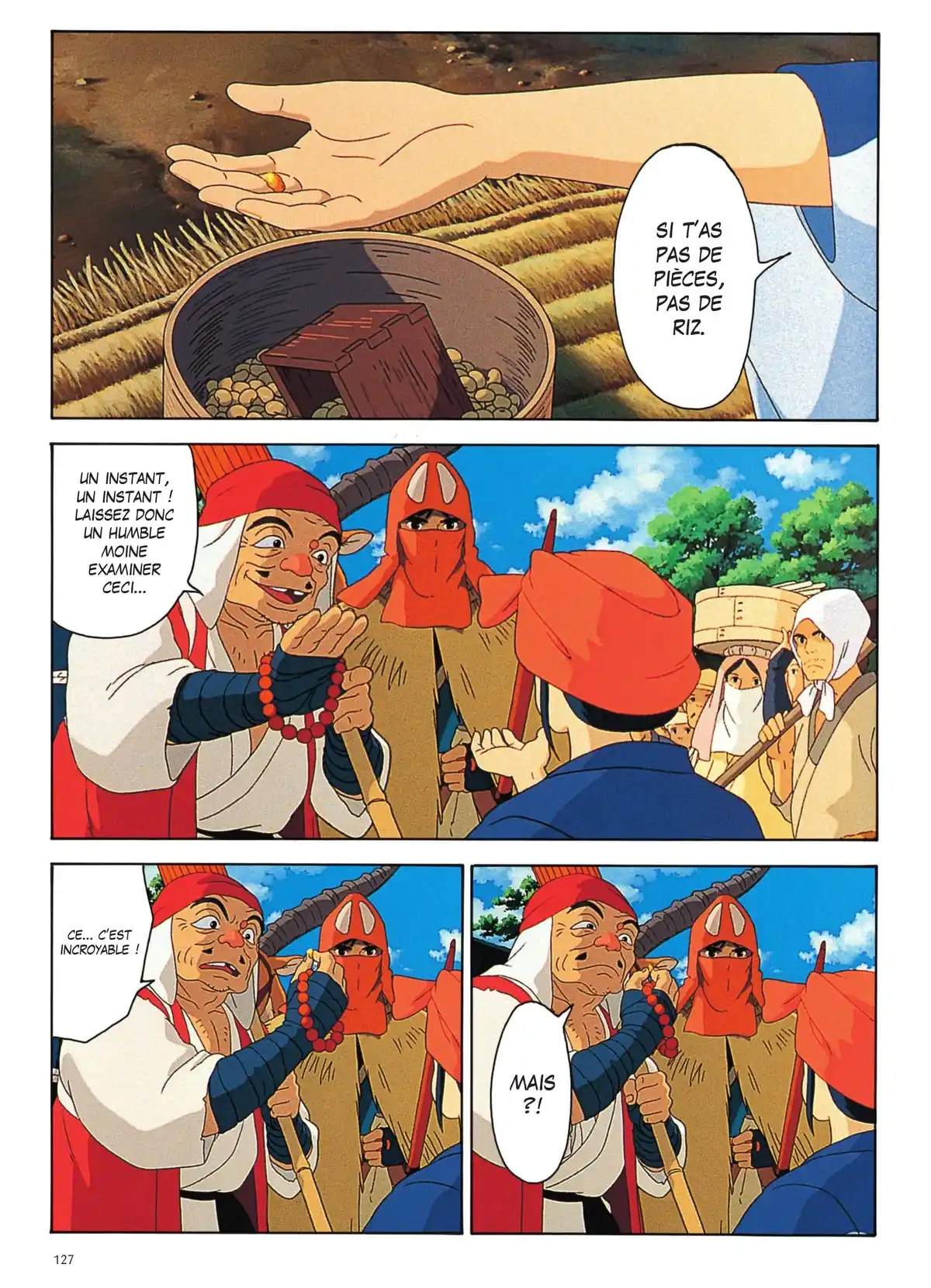 Princesse Mononoké Volume 1 page 125