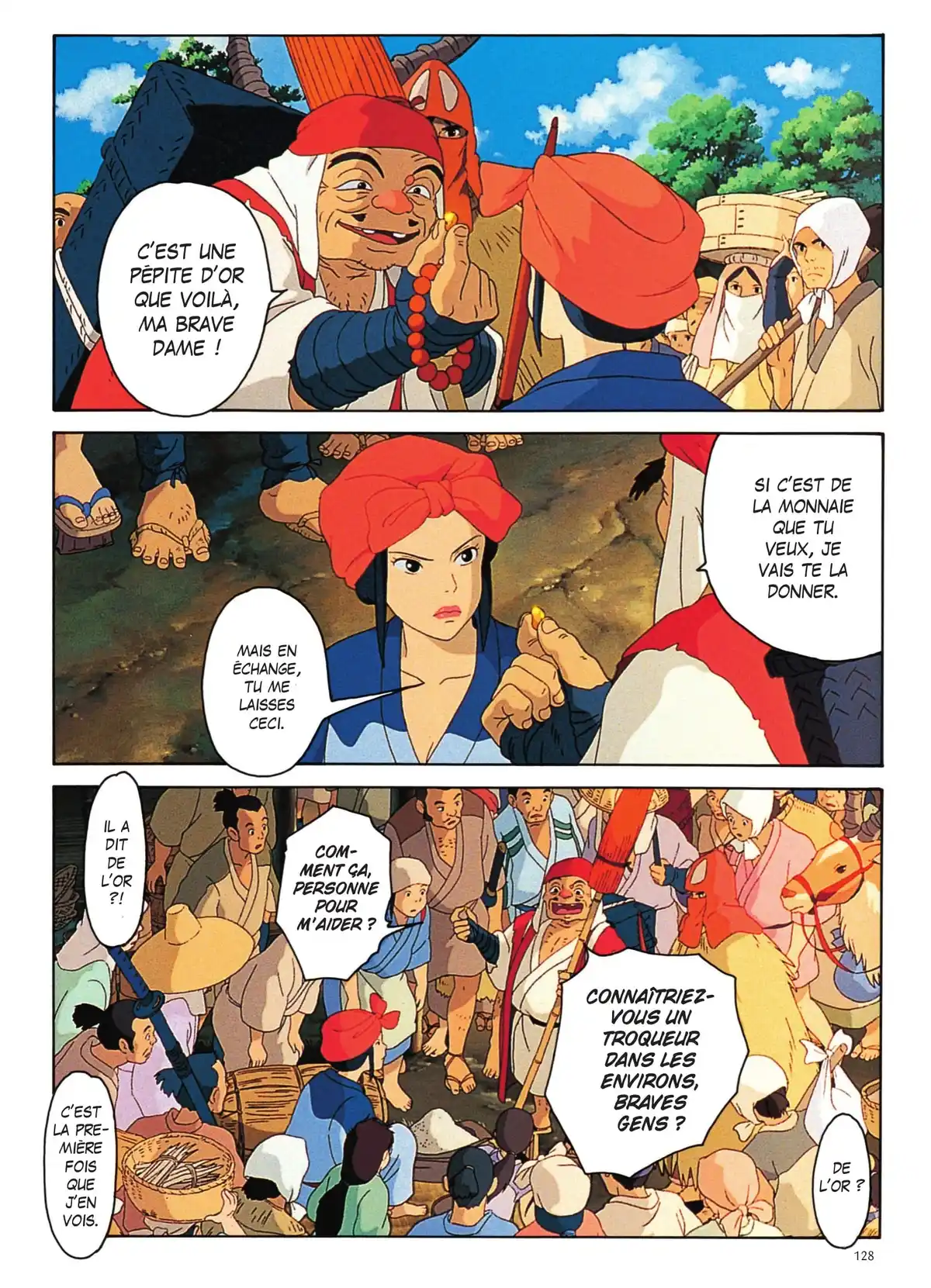 Princesse Mononoké Volume 1 page 126