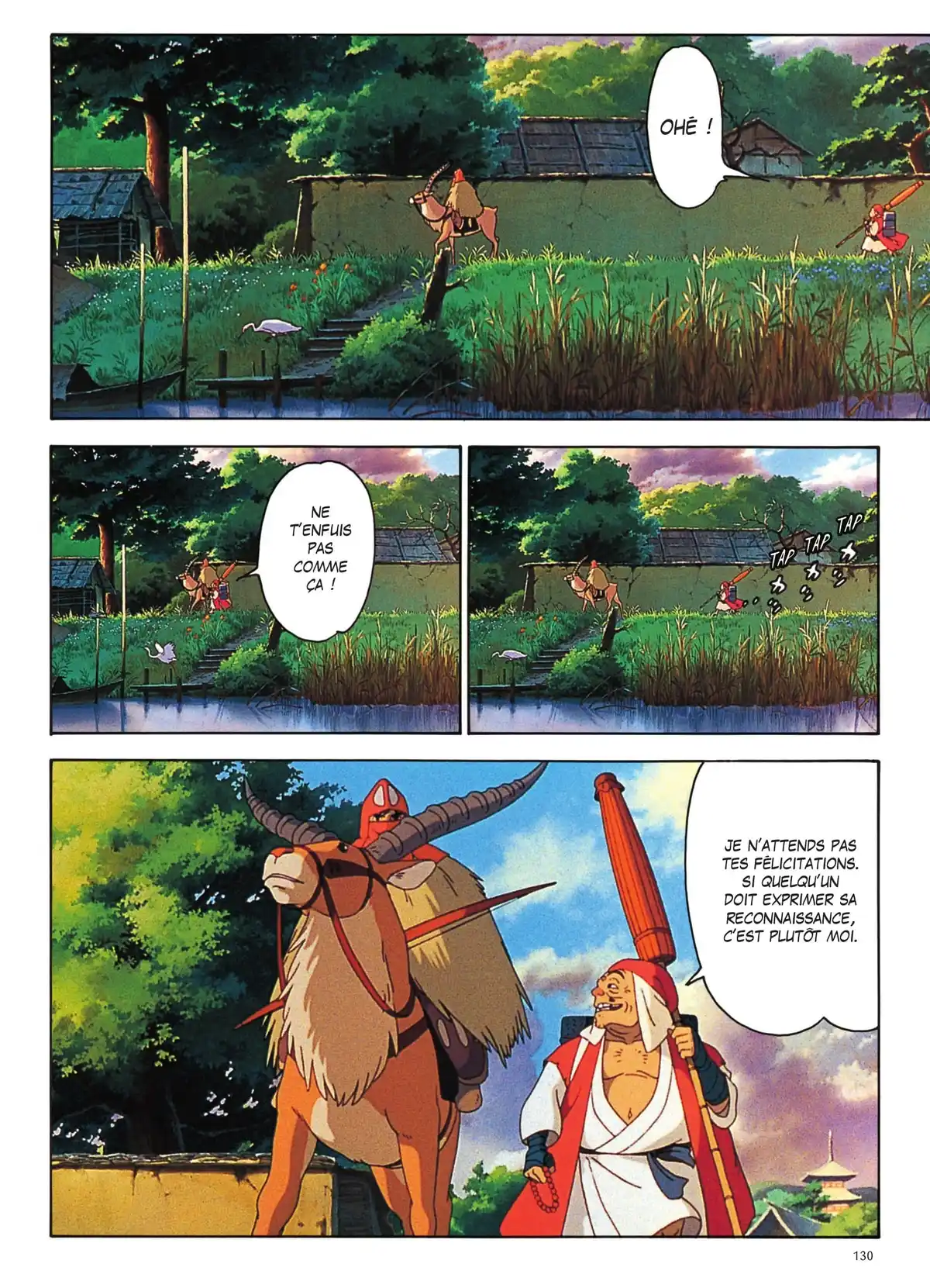 Princesse Mononoké Volume 1 page 128