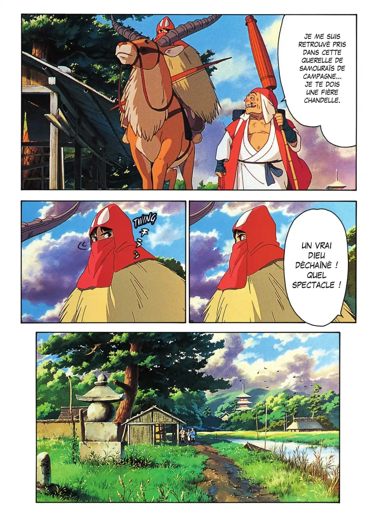 Princesse Mononoké Volume 1 page 129