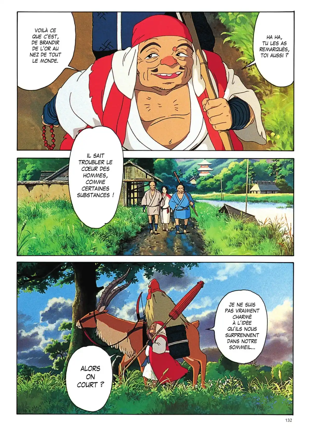 Princesse Mononoké Volume 1 page 130