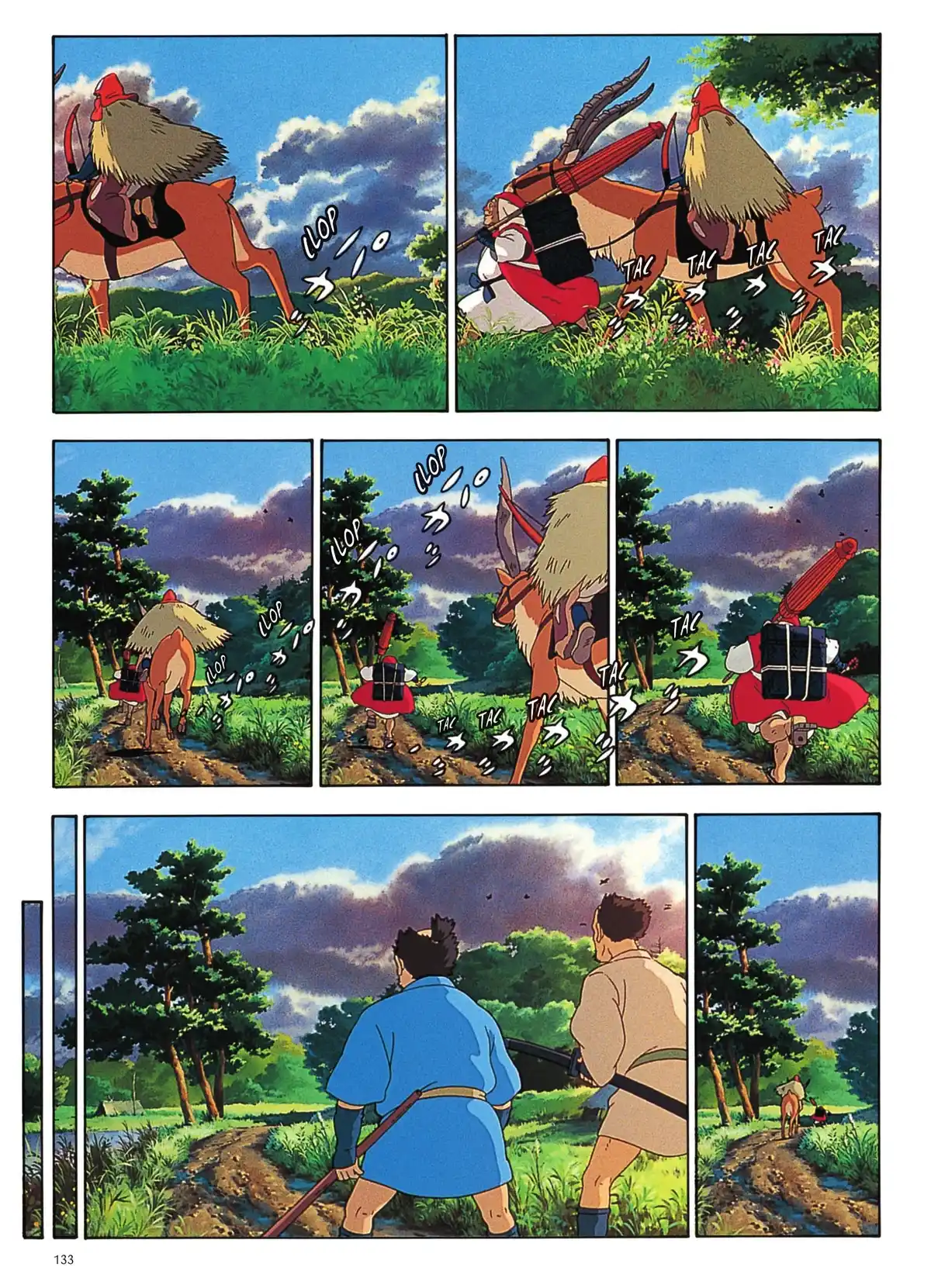 Princesse Mononoké Volume 1 page 131