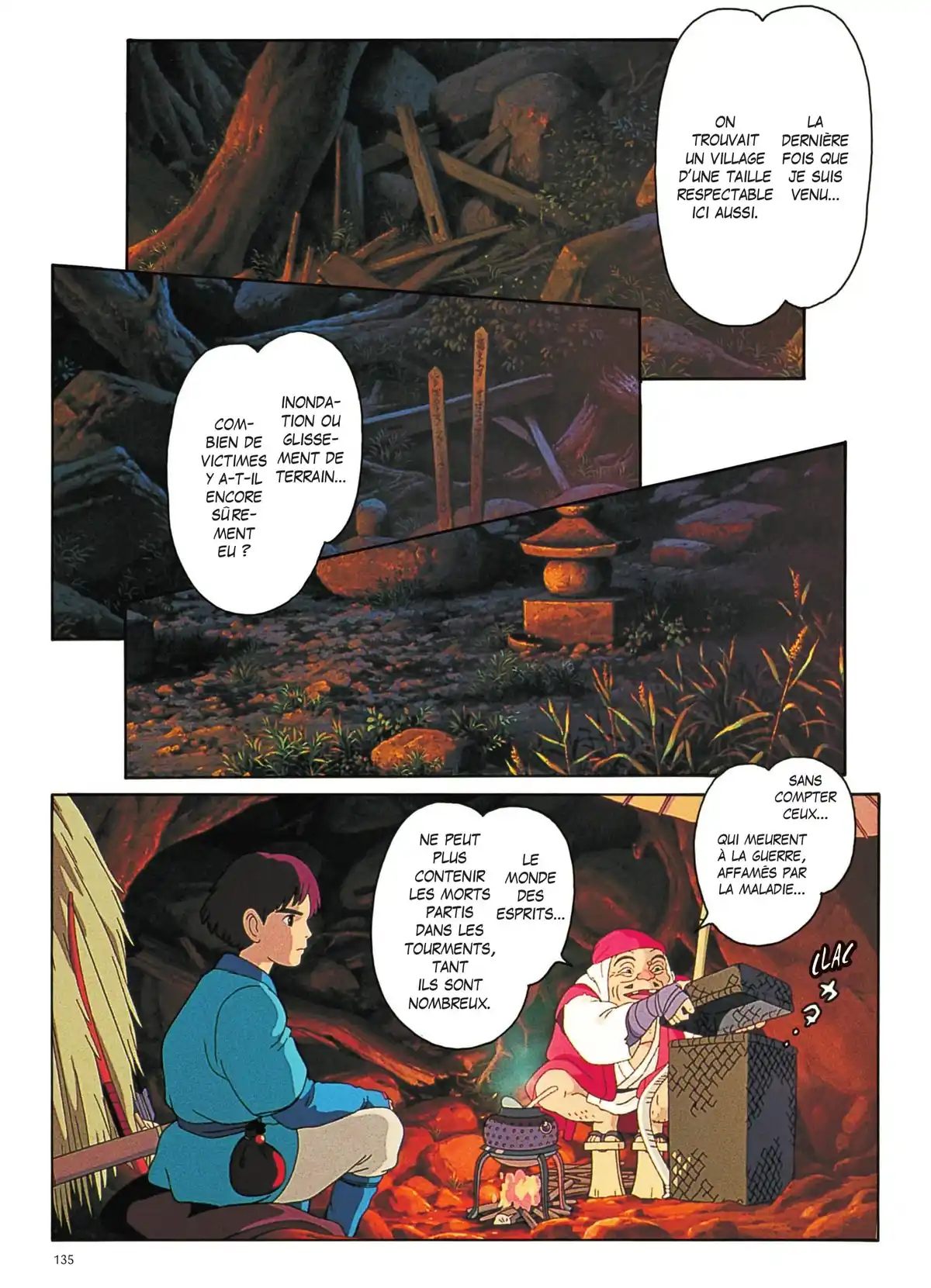 Princesse Mononoké Volume 1 page 133