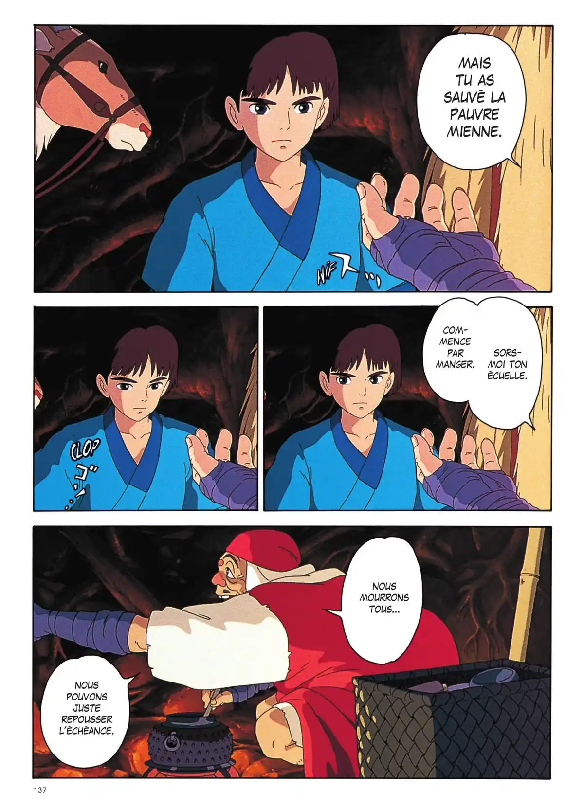 Princesse Mononoké Volume 1 page 135