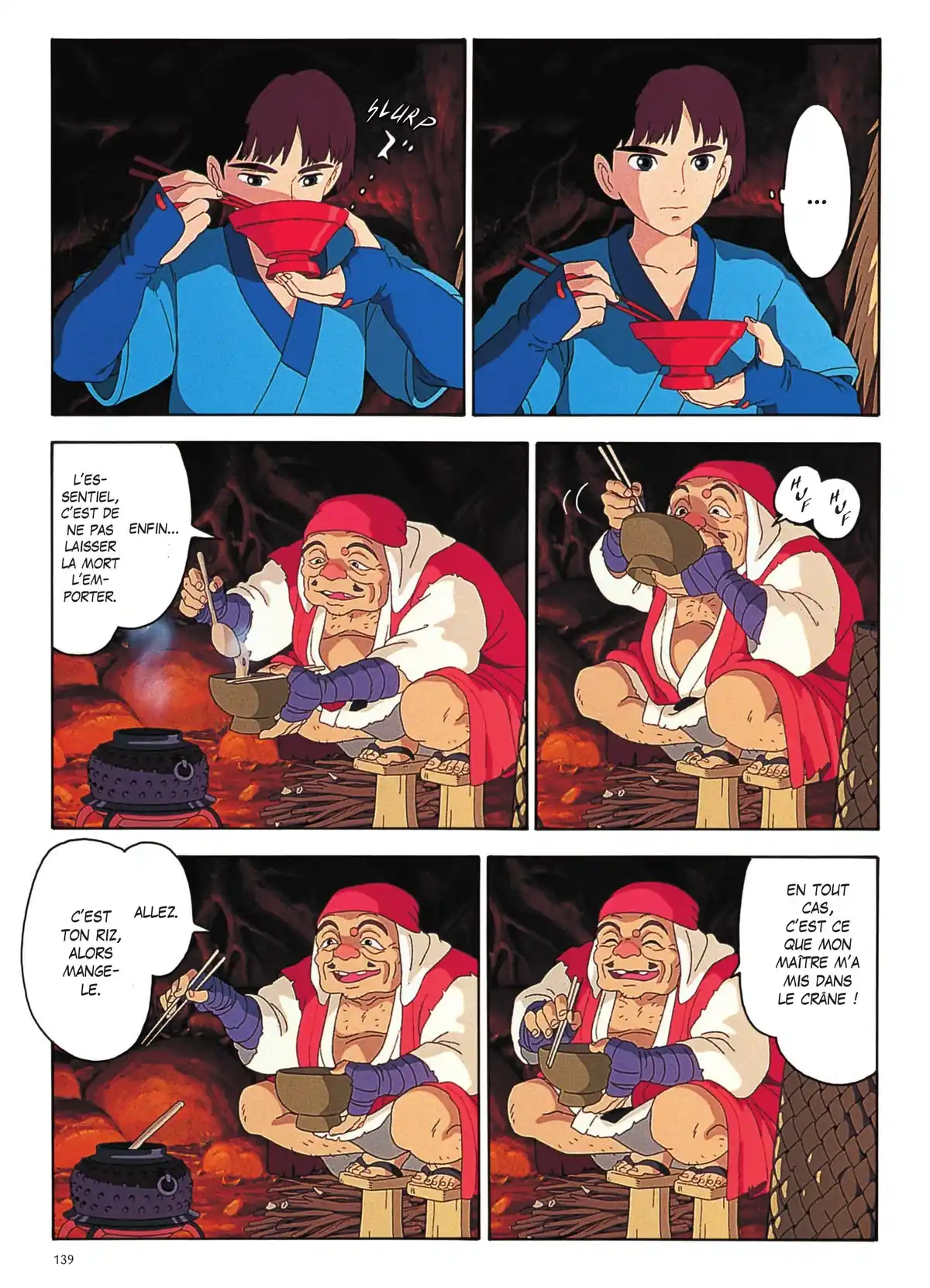 Princesse Mononoké Volume 1 page 137