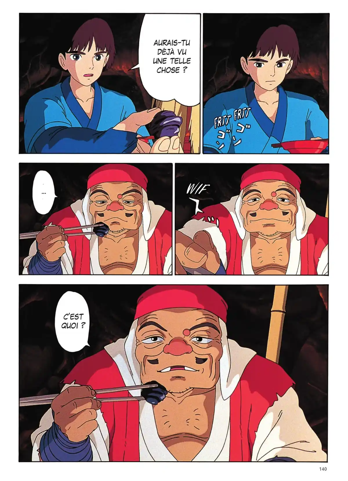 Princesse Mononoké Volume 1 page 138