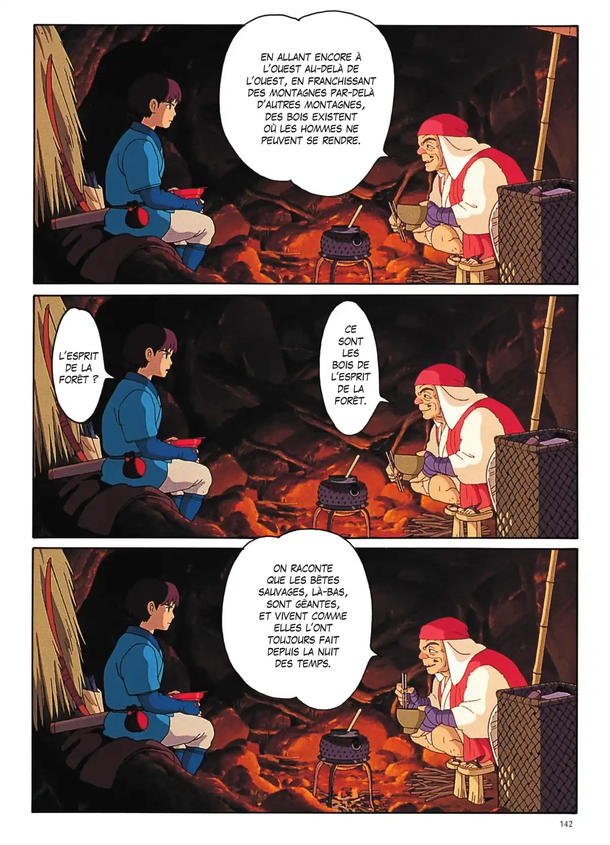 Princesse Mononoké Volume 1 page 140