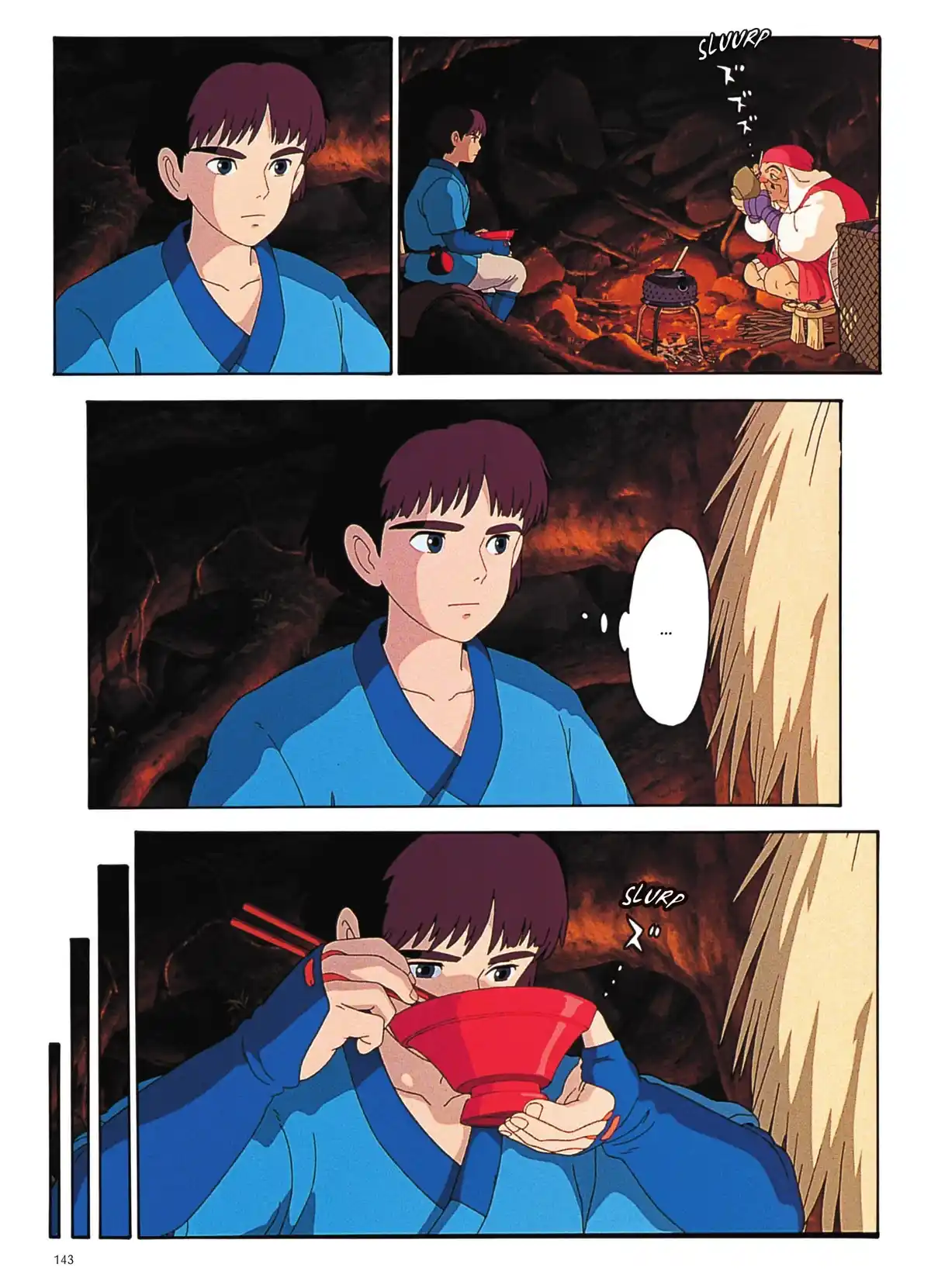 Princesse Mononoké Volume 1 page 141