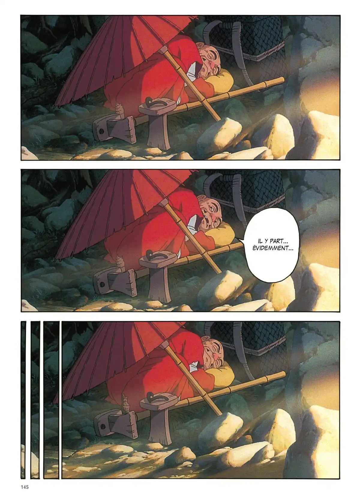 Princesse Mononoké Volume 1 page 143